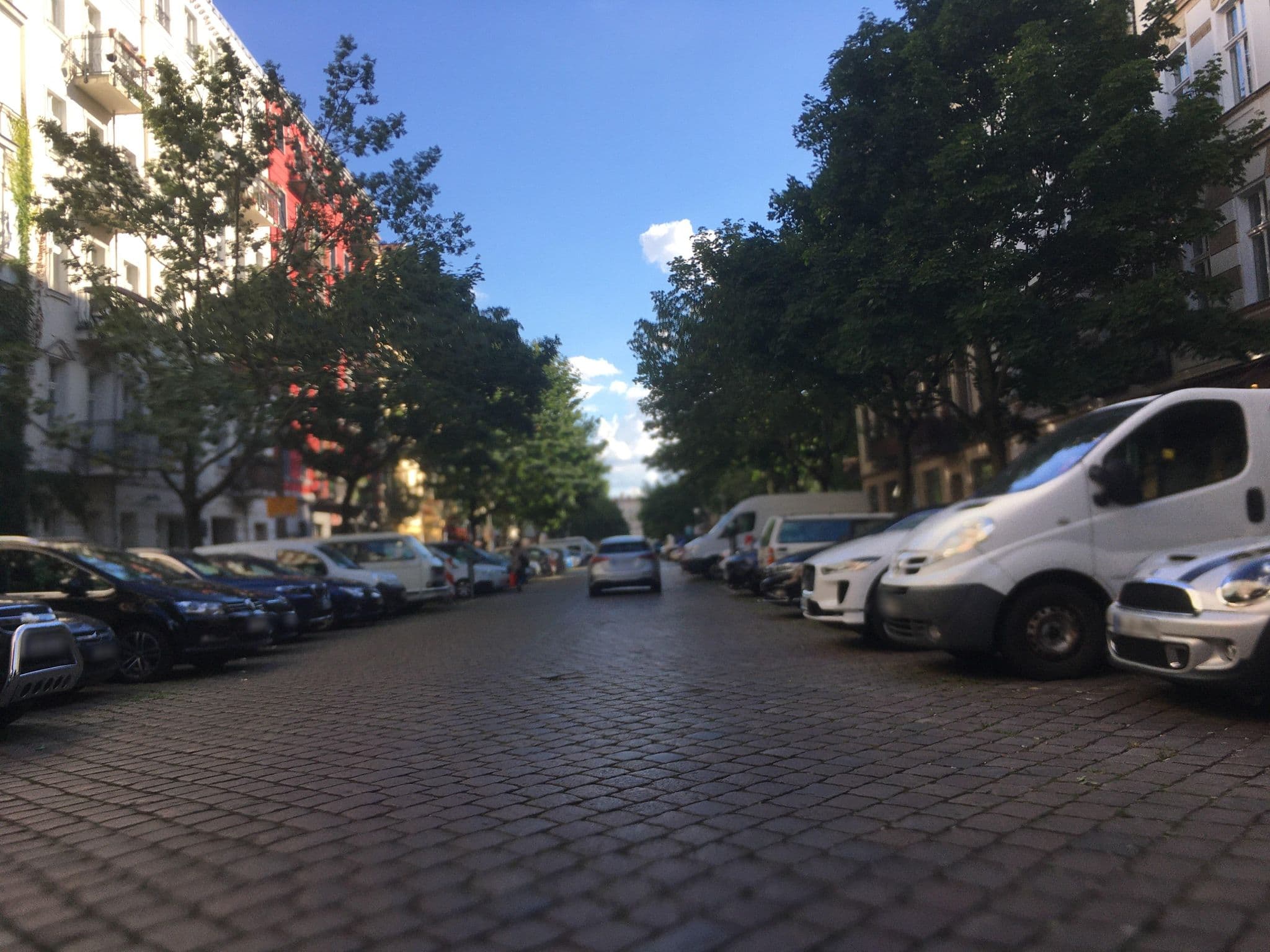 Street view near Franks Apartment, Prenzlauer Berg — © carlheinz (CC BY-SA · Mapillary)