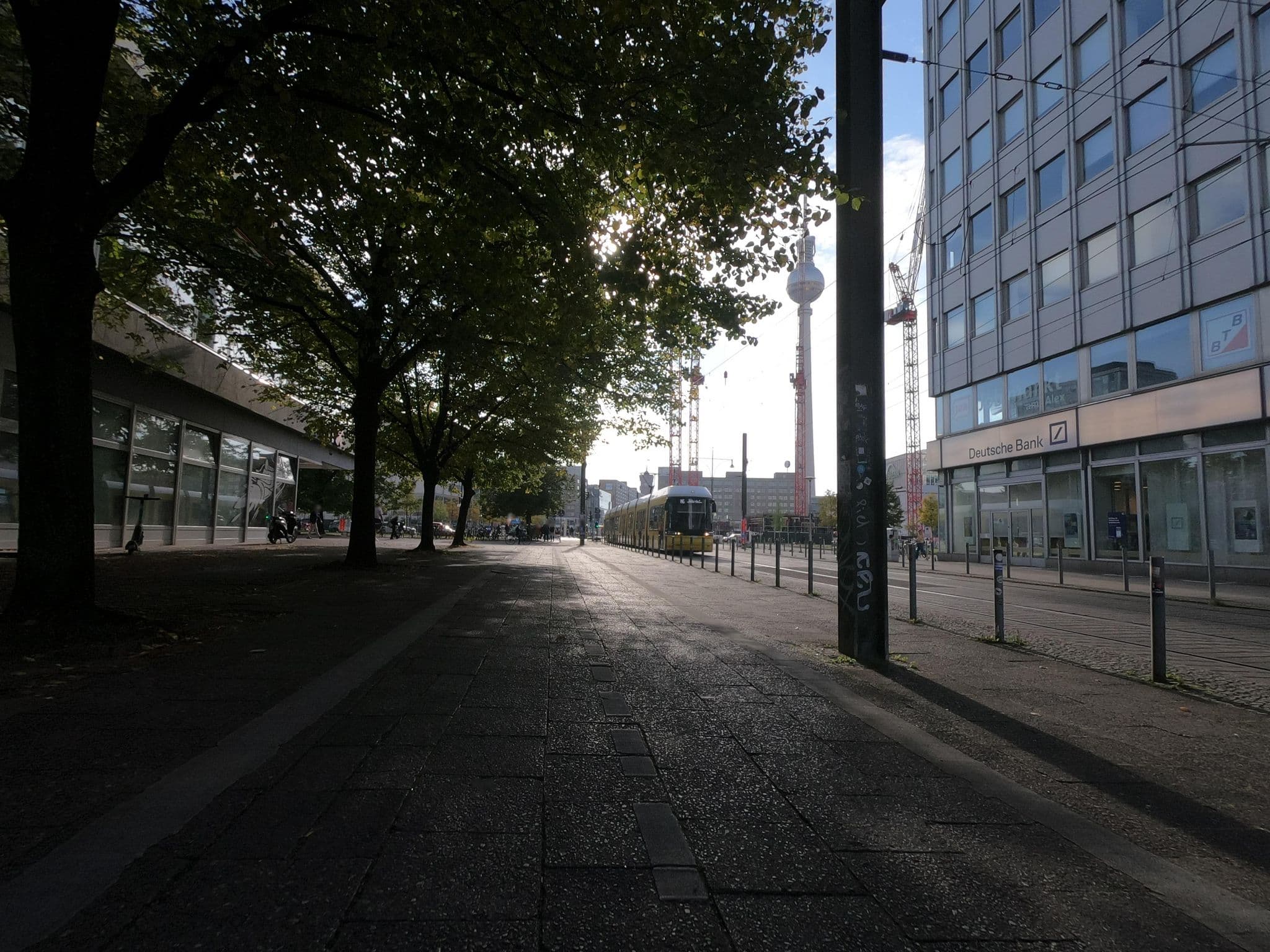 Street view near Hotel All Seasons Berlin Alexanderplatz, Berlin — © carlheinz (CC BY-SA · Mapillary)