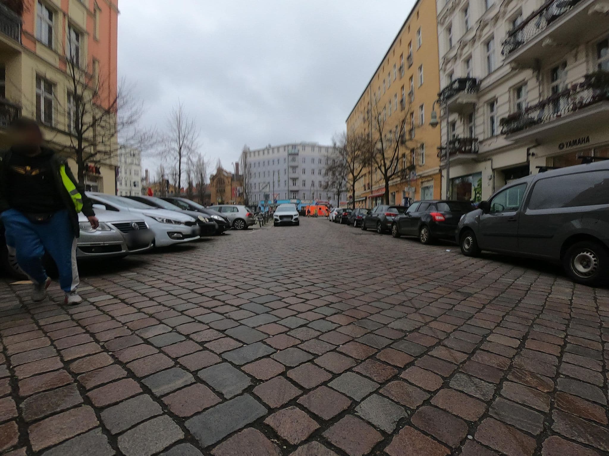 Street view near Q! Apartments Berlin ALEX, Prenzlauer Berg — © carlheinz (CC BY-SA · Mapillary)