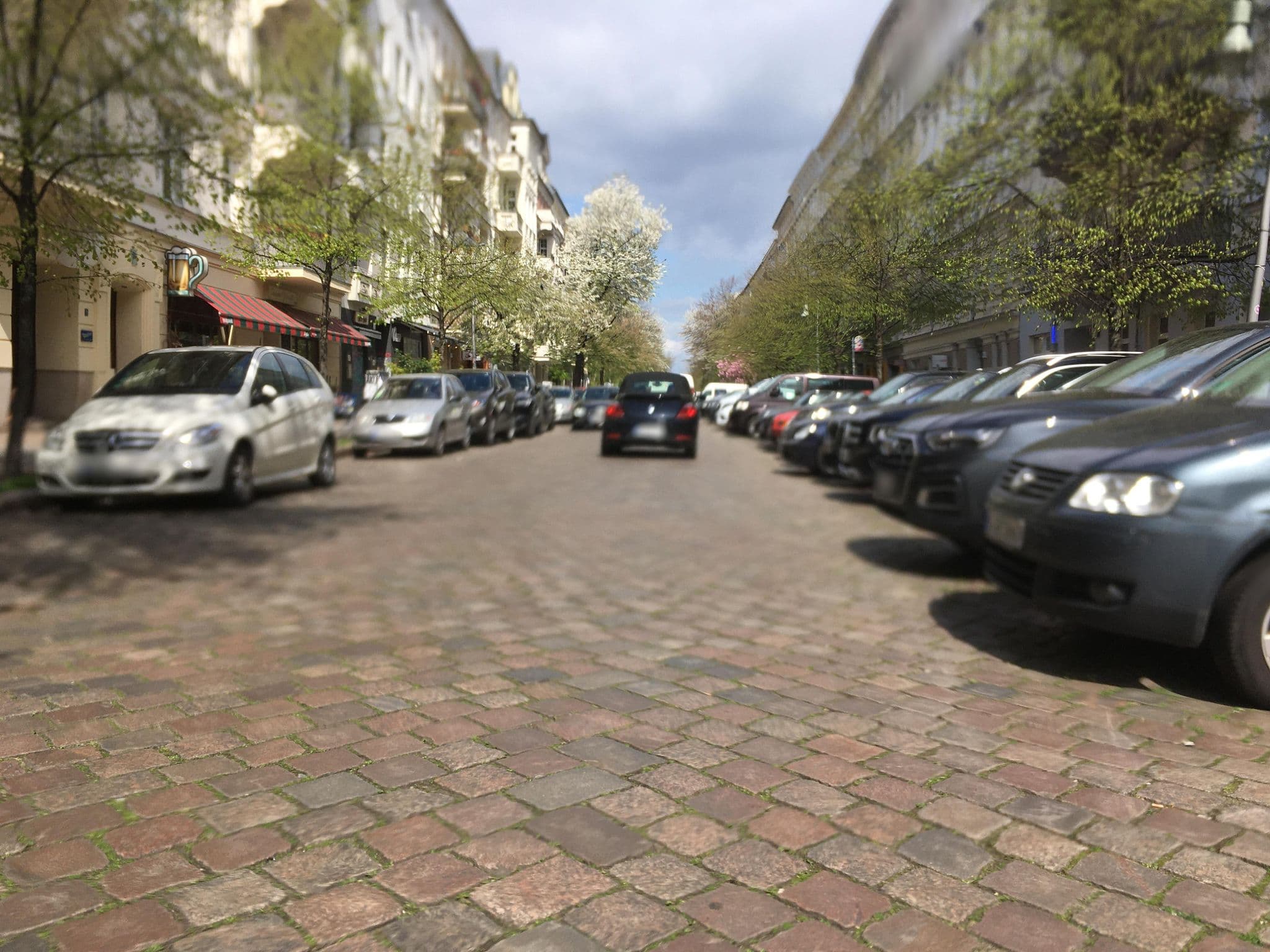 Street view near Sleep Like Home Apartments, Prenzlauer Berg — © carlheinz (CC BY-SA · Mapillary)