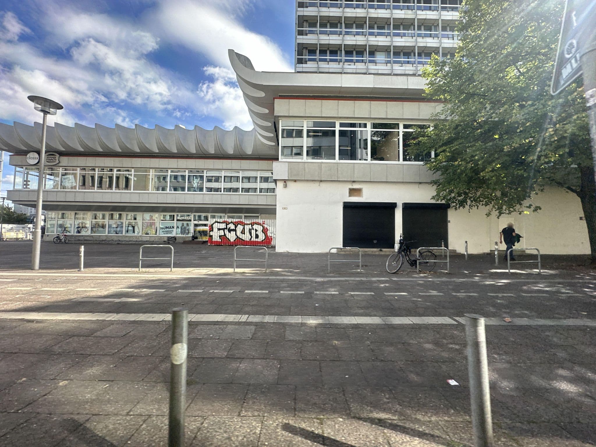 Street view near Azure Hostel Berlin Operations GmbH, Berlin — © quickness805 (CC BY-SA · Mapillary)
