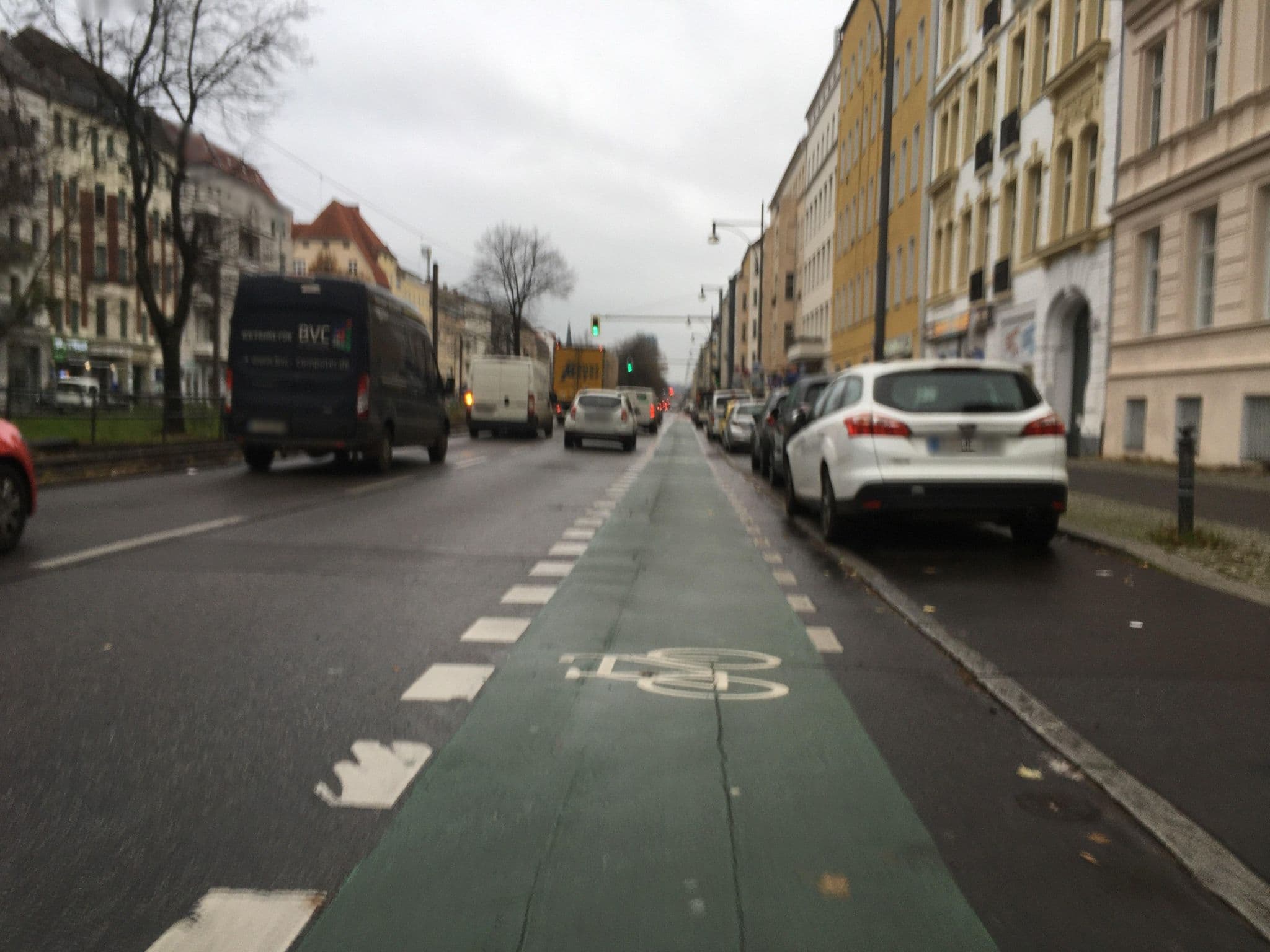 Street view near Santosia Urbana UG, Prenzlauer Berg — © carlheinz (CC BY-SA · Mapillary)