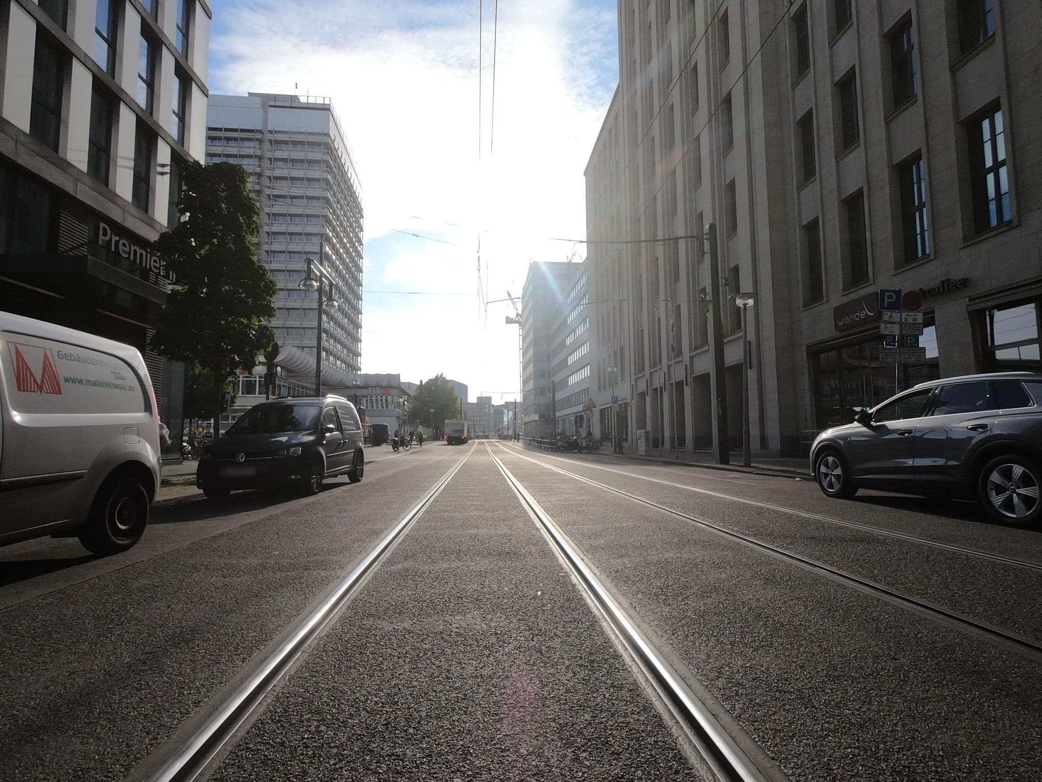 Street view near Holiday at Alexanderplatz Apartments, Berlin — © carlheinz (CC BY-SA · Mapillary)