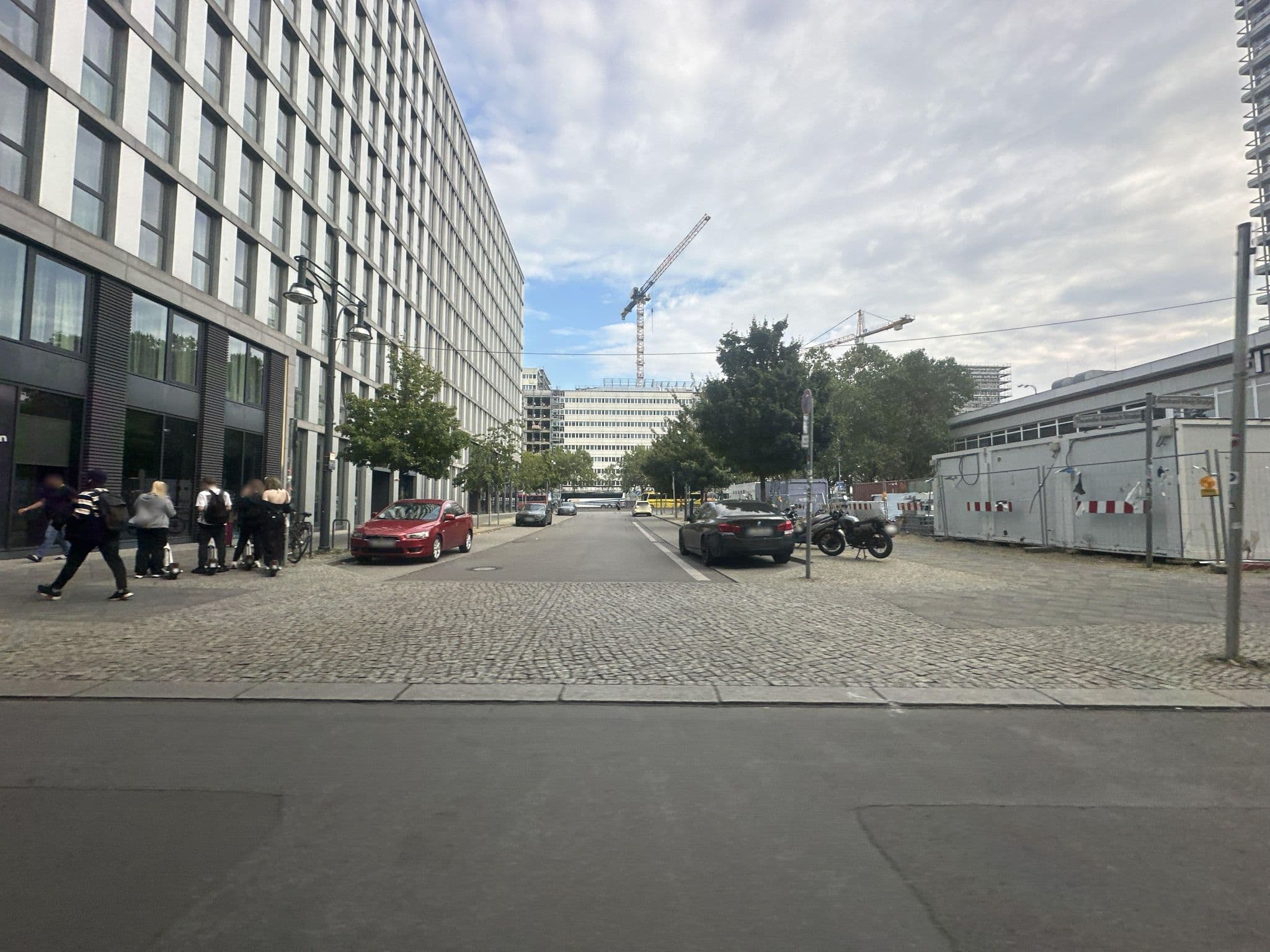 Street view near Hotel Indigo Berlin Alexanderplatz, Berlin — © quickness805 (CC BY-SA · Mapillary)