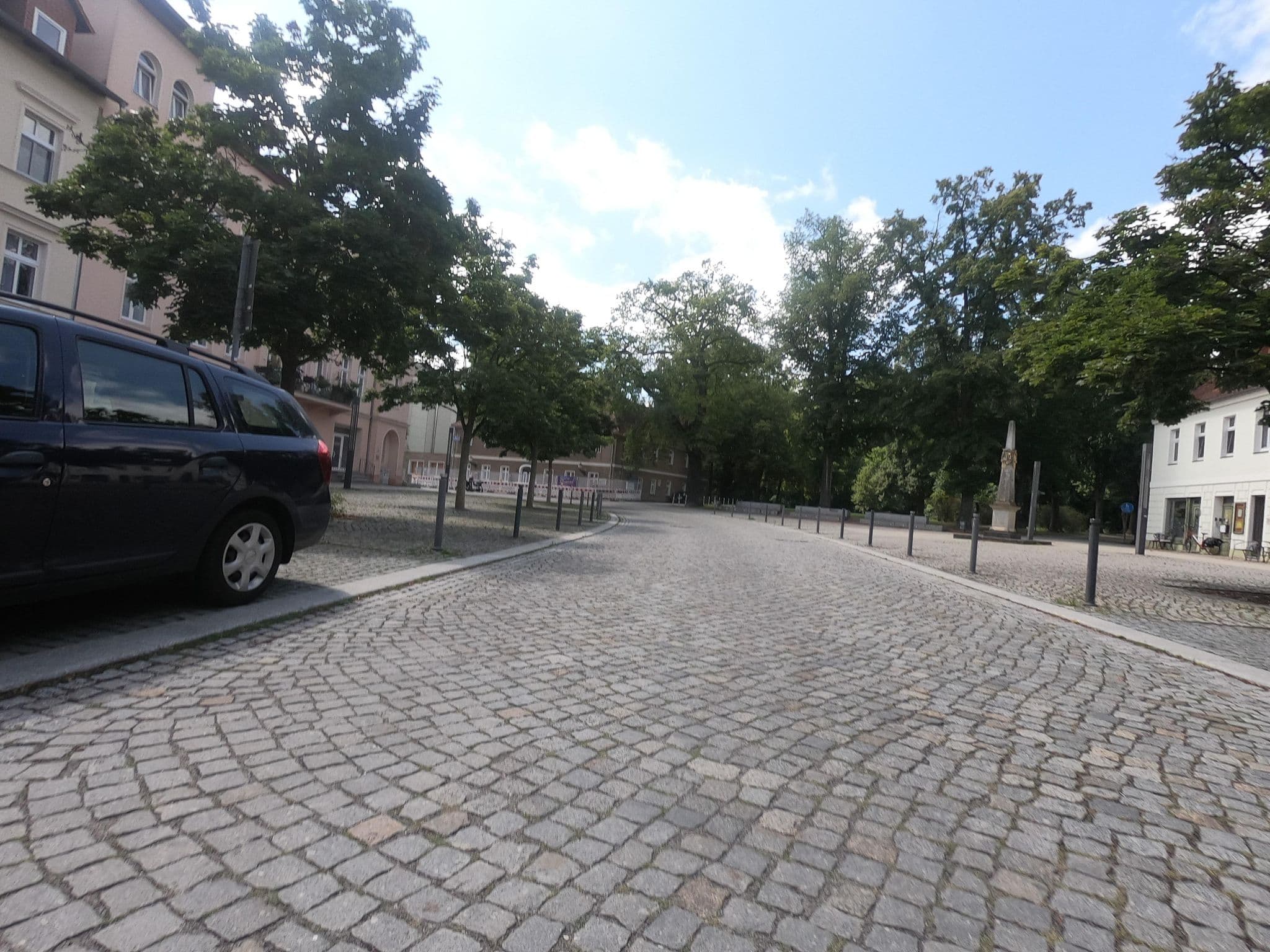 Street view near Ferienwohnung Spreewald, Lubin — © carlheinz (CC BY-SA · Mapillary)