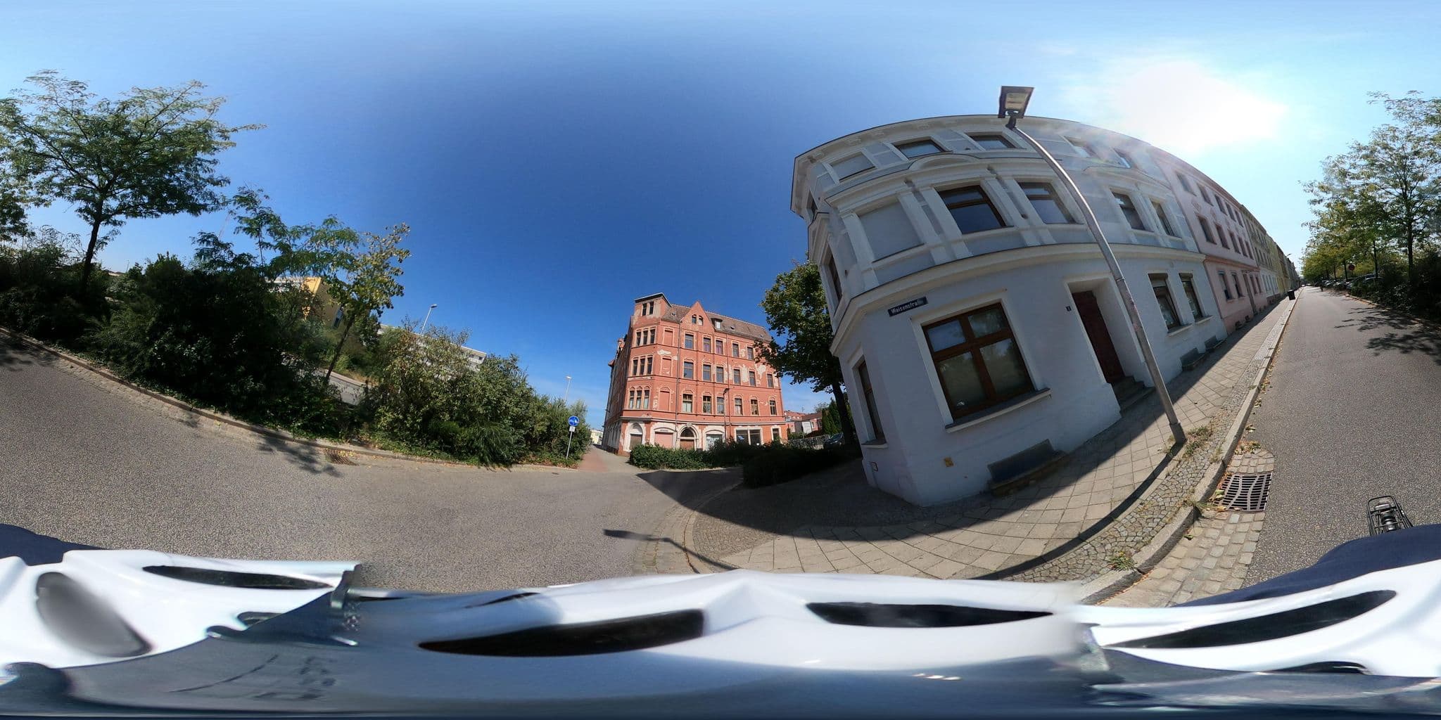 Street view near Cottbuser Ferienwohnung Vermietungen, Cottbus — © hitzi (CC BY-SA · Mapillary)