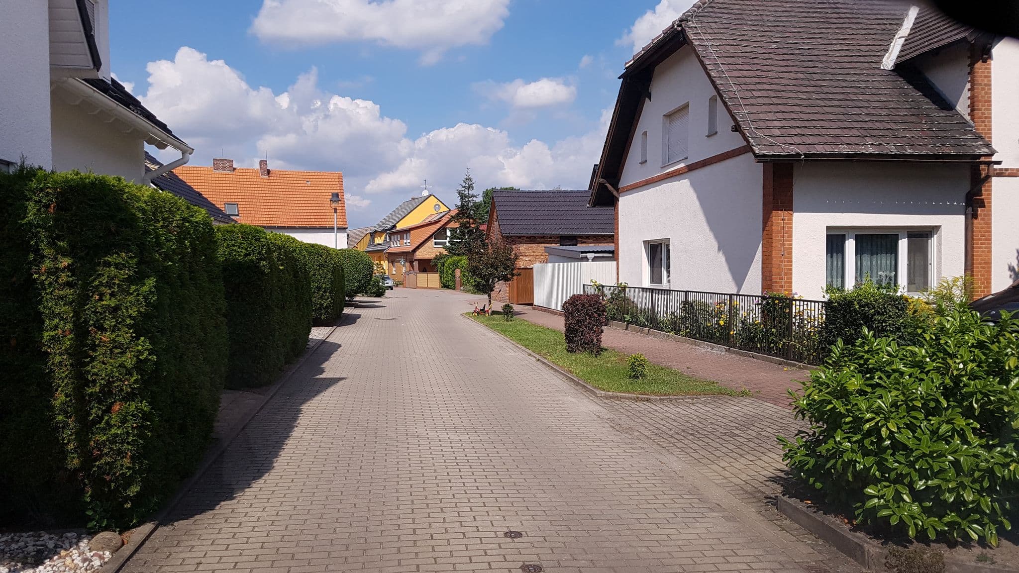 Street view near Ferienhäuser Herz & Windspiel, Lubnjow — © dsmm (CC BY-SA · Mapillary)