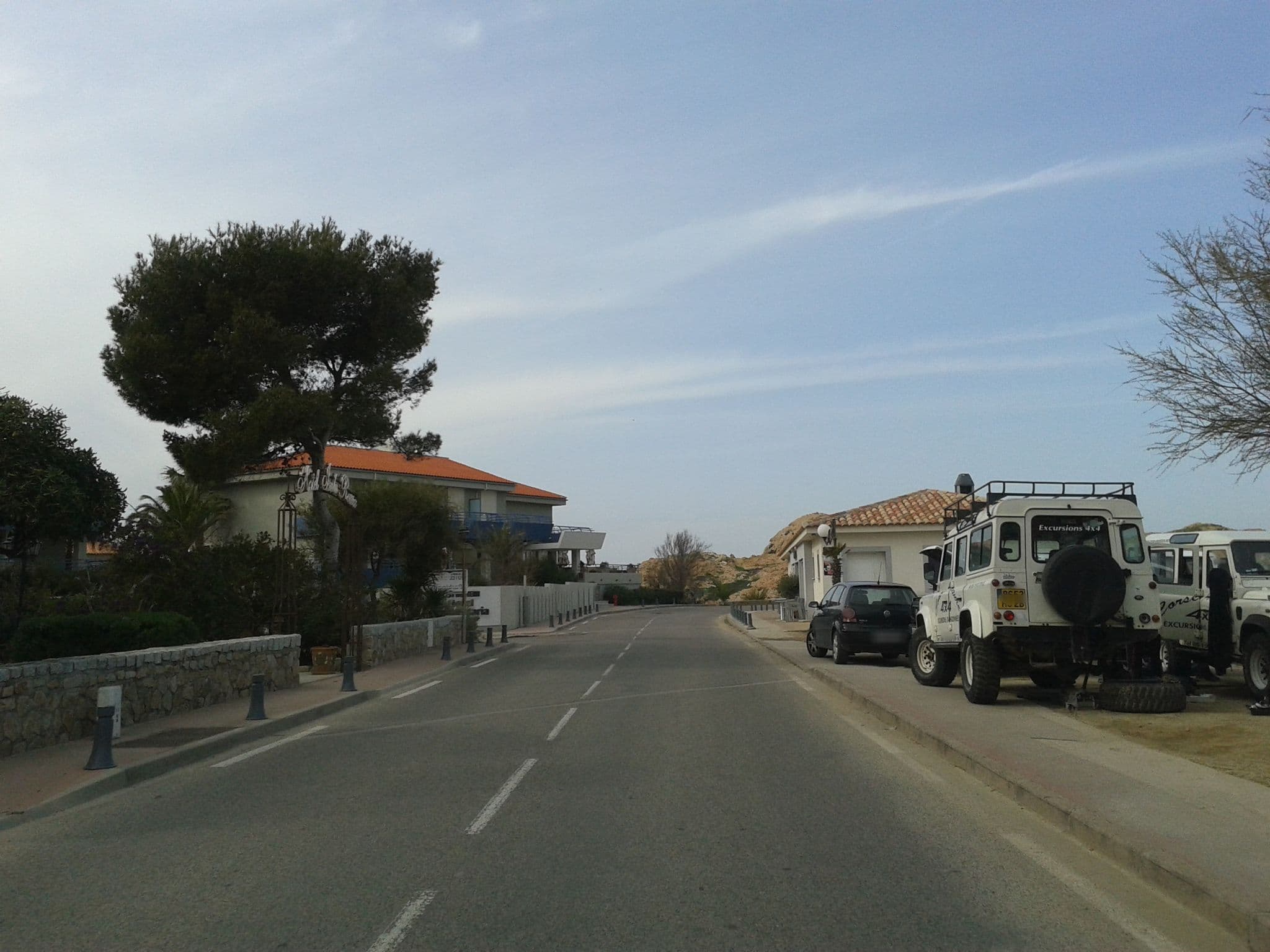 Street view near Hôtel Isula Rossa, L'Île-Rousse — © momix (CC BY-SA · Mapillary)