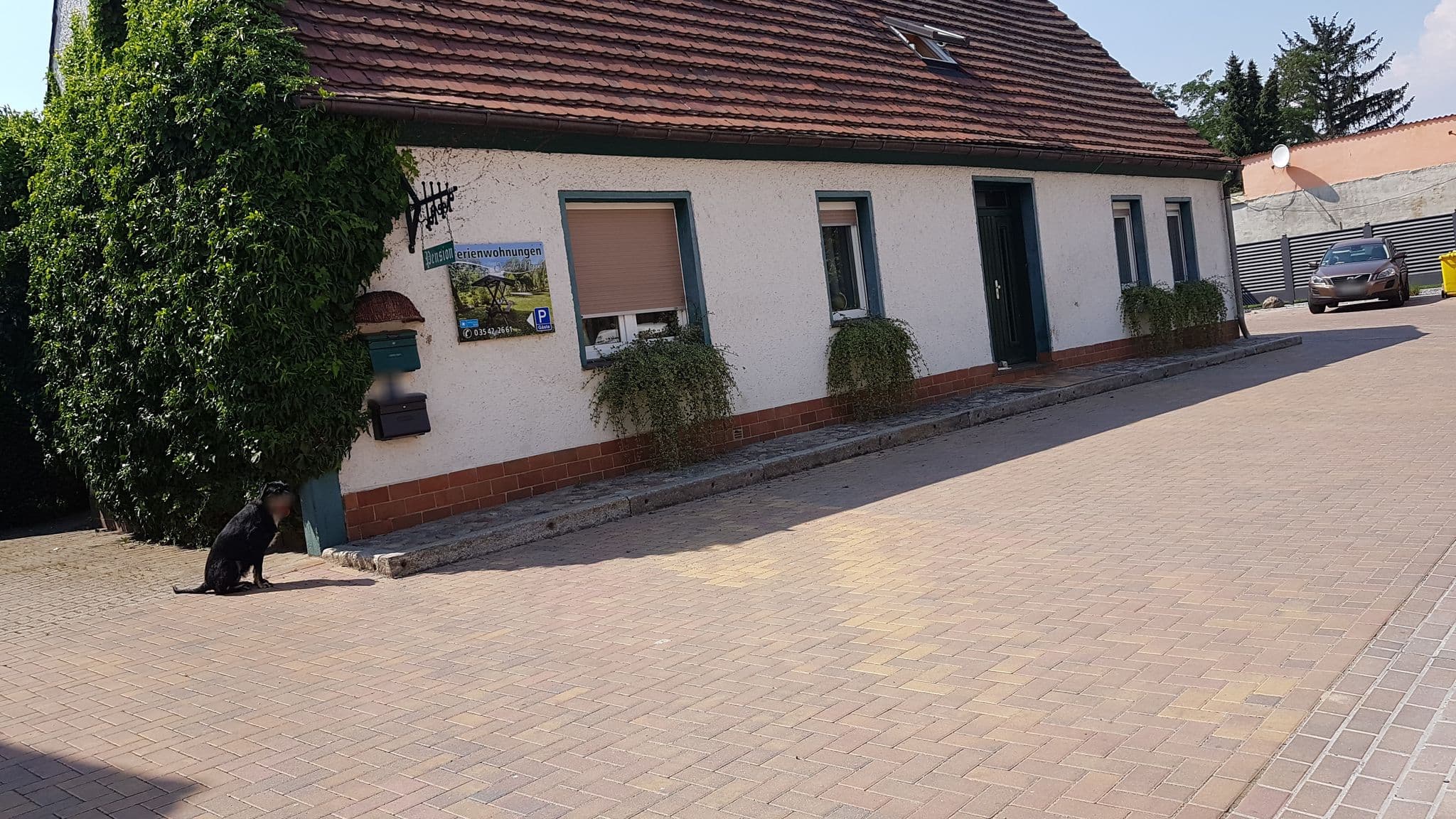 Street view near Pension Nopper, Lubnjow — © jurpel (CC BY-SA · Mapillary)