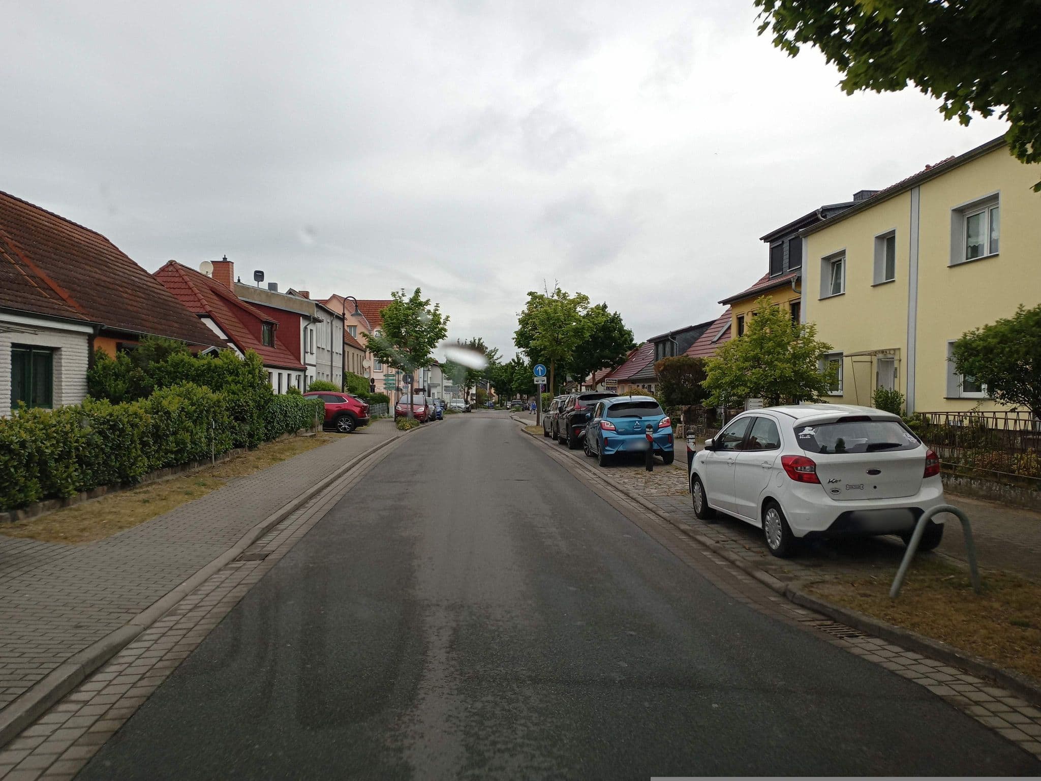 Street view near Ferienwohnung Müritzblick, Waren — © atze02 (CC BY-SA · Mapillary)