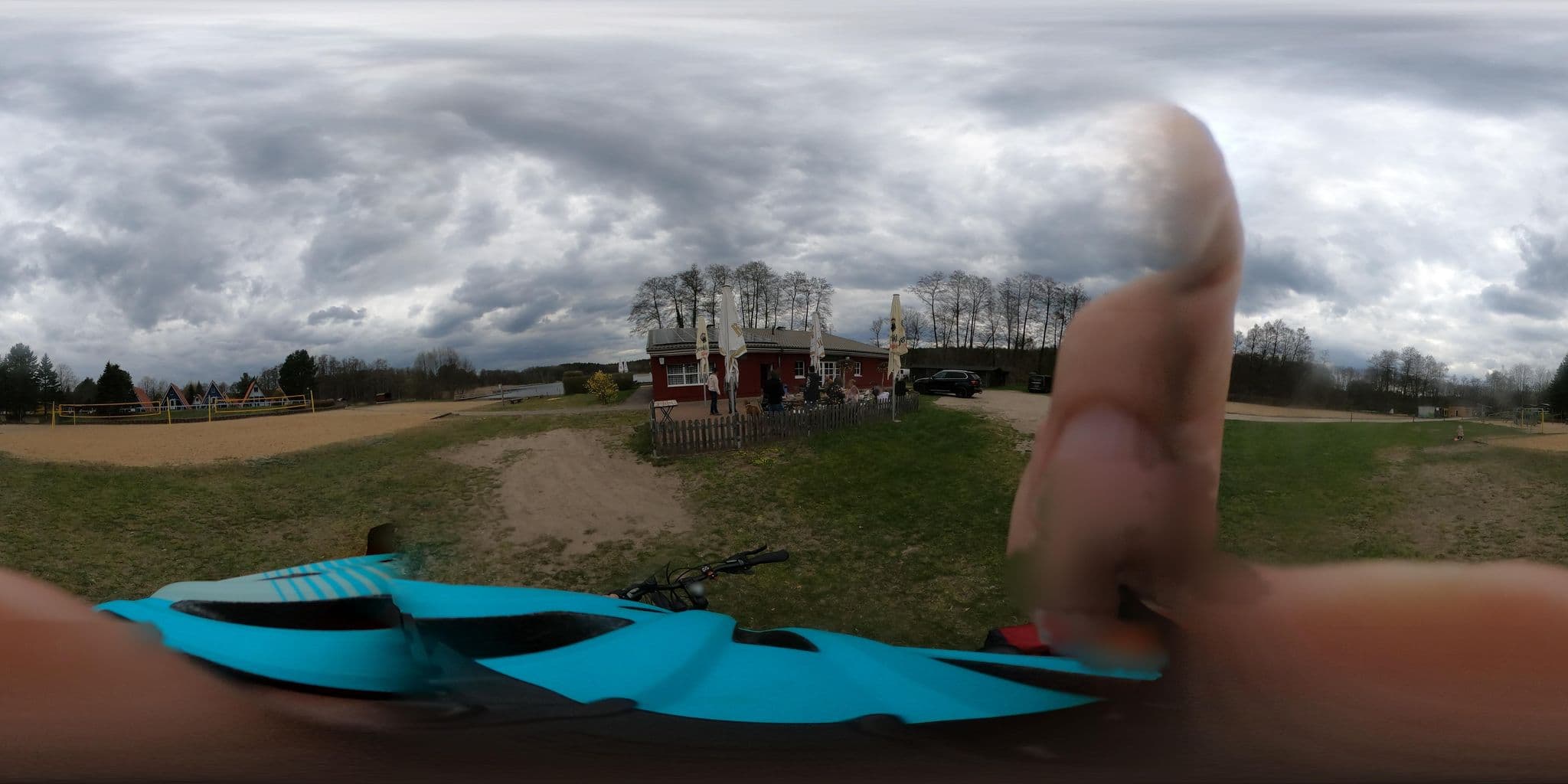 Street view near Ferieninsel Tietzowsee, Rheinsberg — © DetlefM_ADFC_OPR (CC BY-SA · Mapillary)