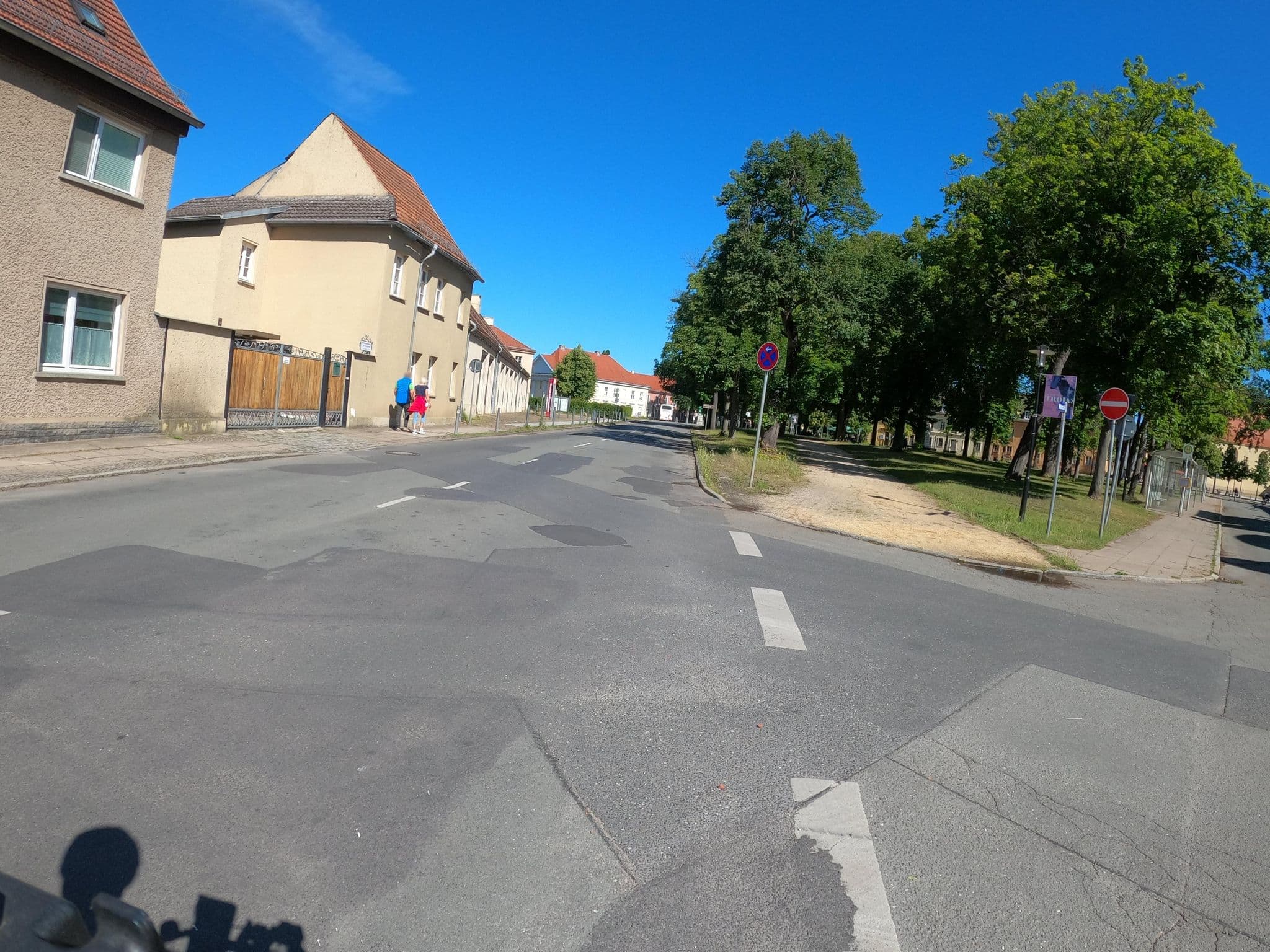 Street view near Rheinsberg Maisonette mit Blick auf Schloss-Park-See, Rheinsberg — © macsico (CC BY-SA · Mapillary)