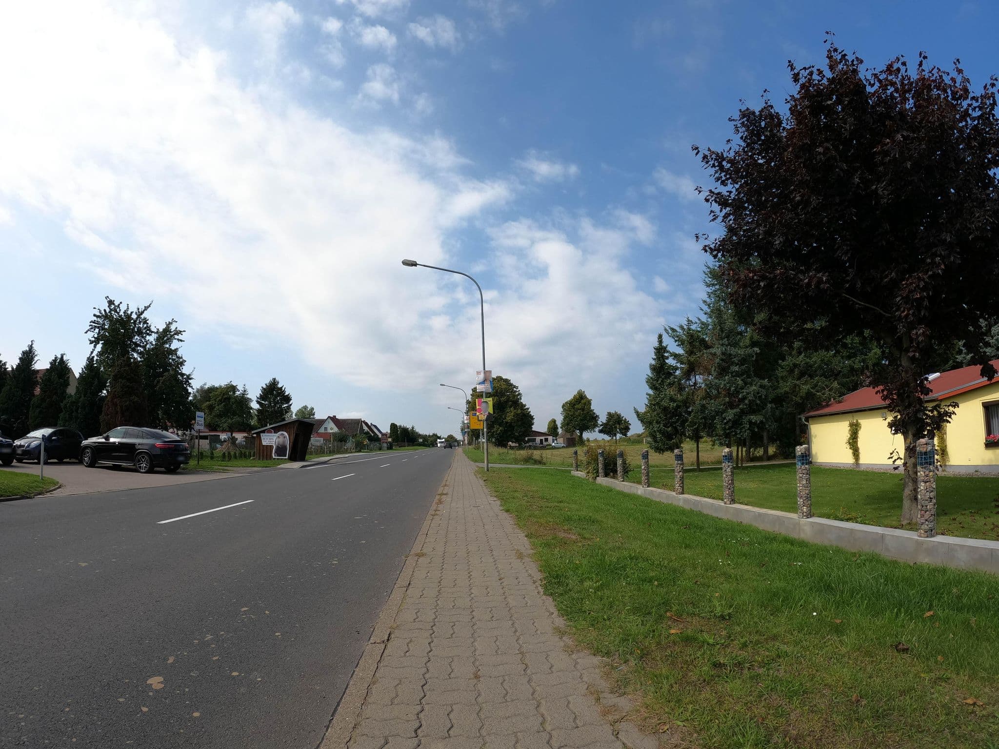 Street view near Pension Fleesensee, Malchow — © strubbl (CC BY-SA · Mapillary)