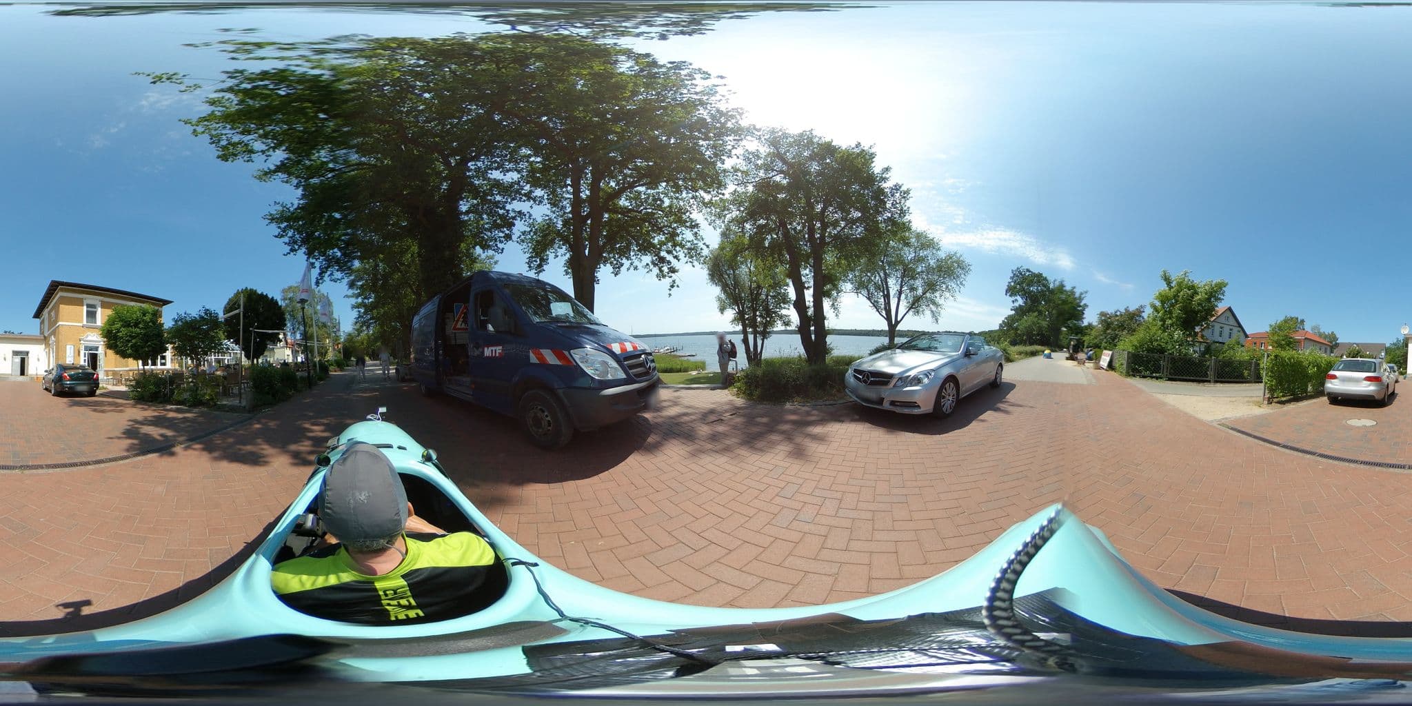 Street view near Falk Seehotel Plau am See, Plau am See — © peewee32 (CC BY-SA · Mapillary)