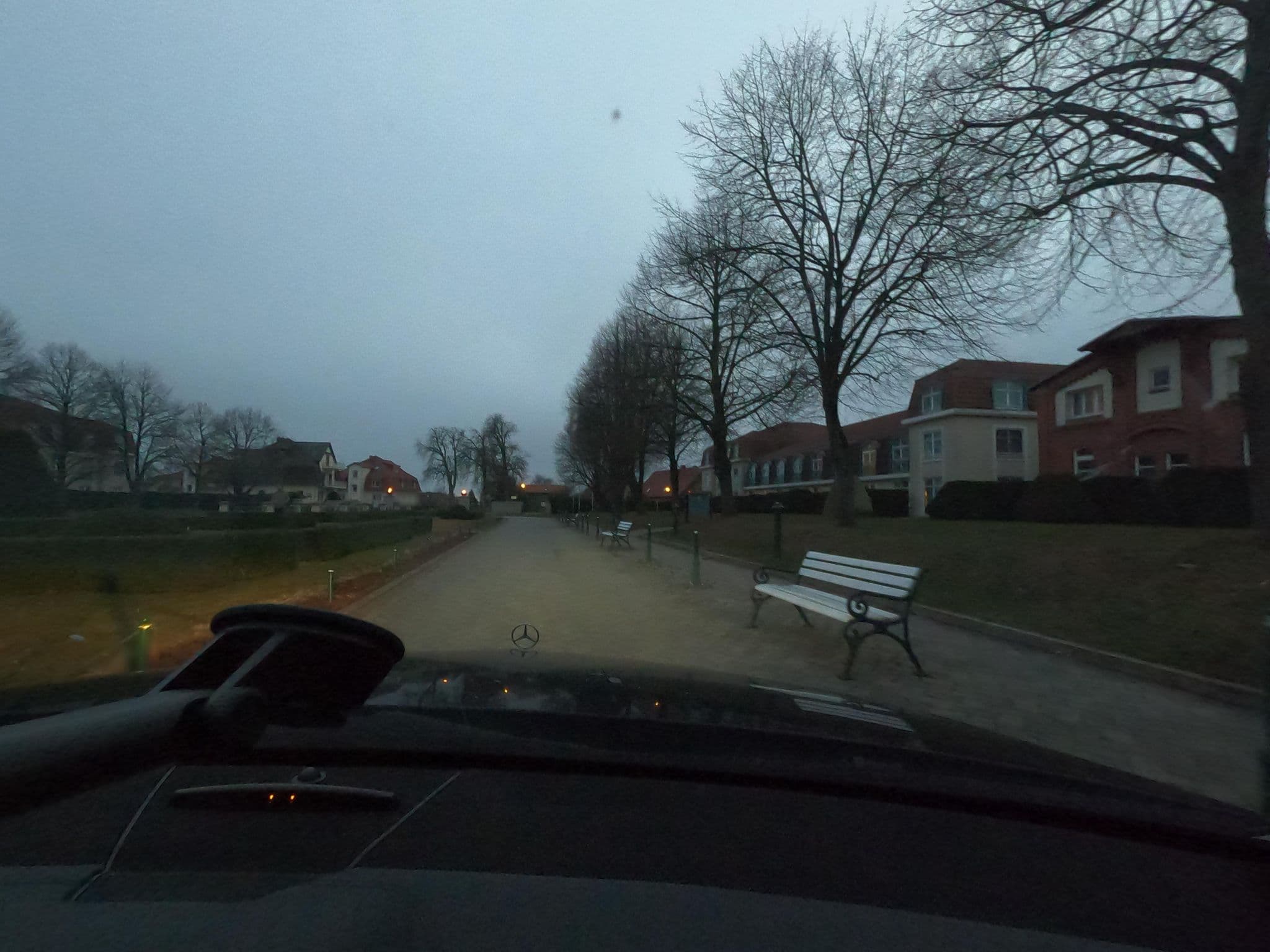 Street view near Wasserbett, Malchow — © saschahaberkorn (CC BY-SA · Mapillary)