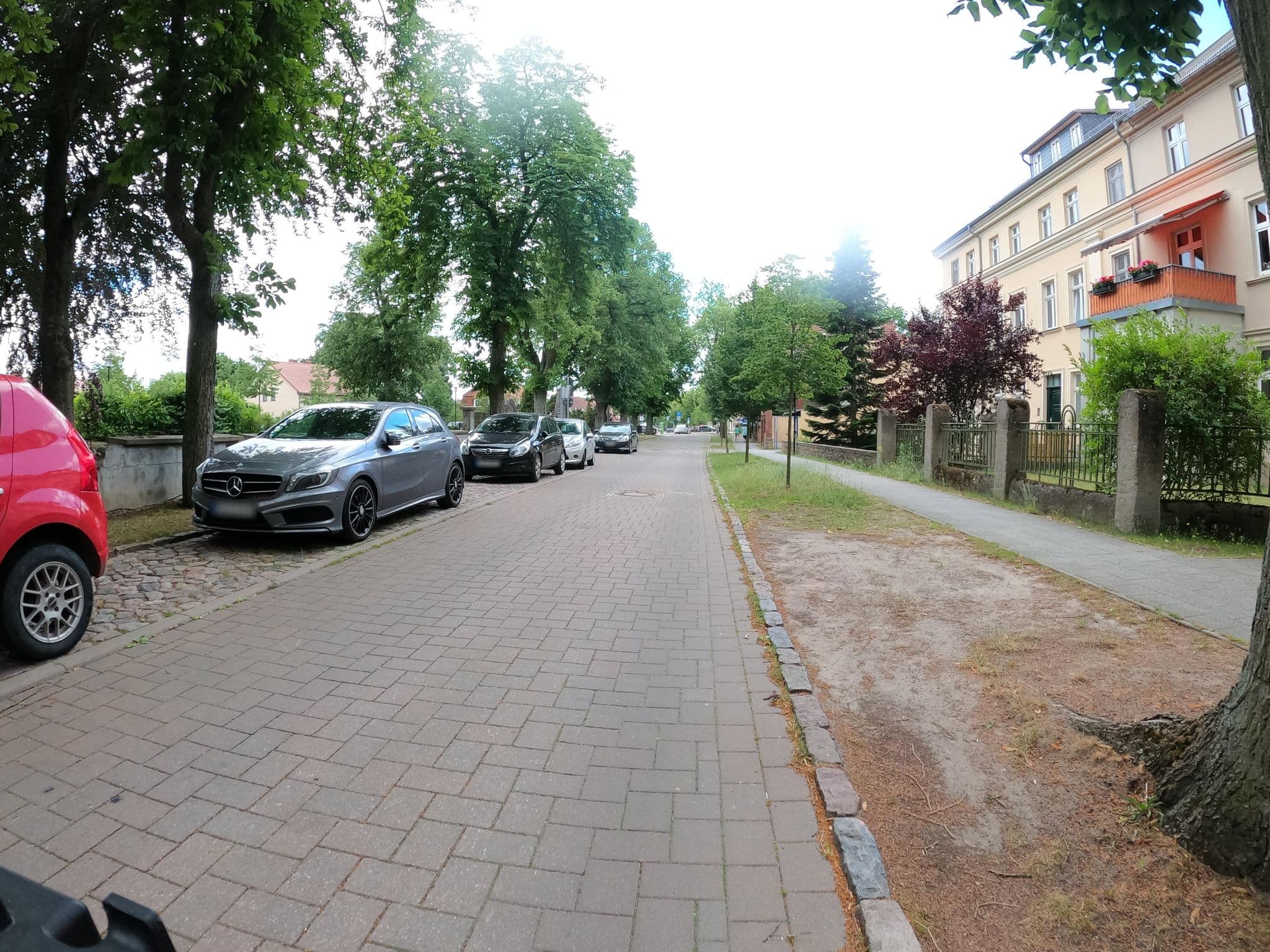 Street view near Apartmenthaus am Grienericksee Rheinsberg, Rheinsberg — © macsico (CC BY-SA · Mapillary)