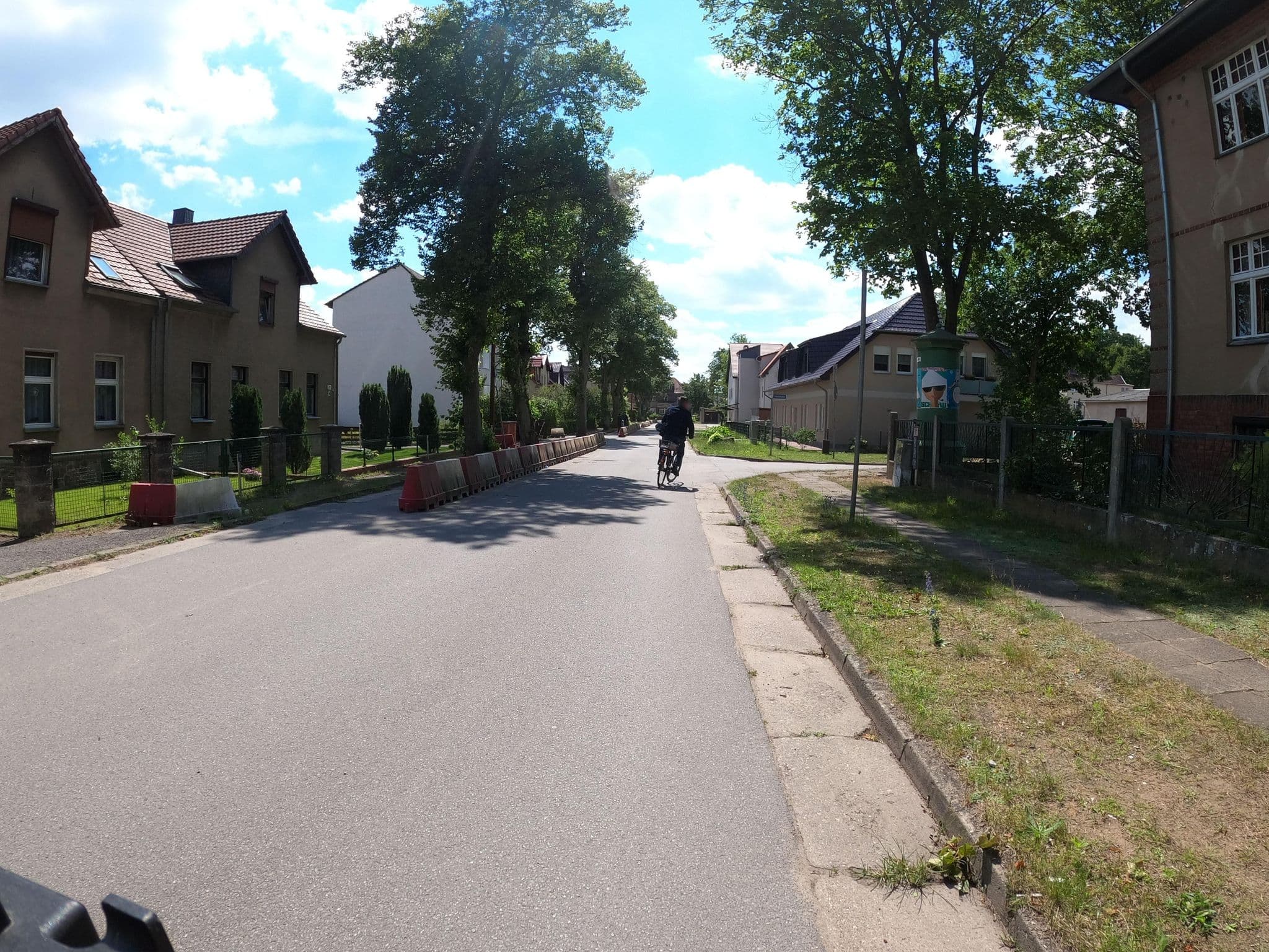 Street view near Sommerwohnung & Prinzenwohnung, Rheinsberg — © macsico (CC BY-SA · Mapillary)