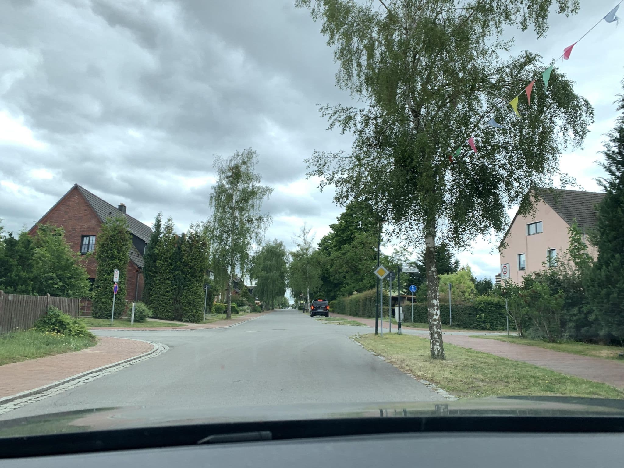 Street view near Aparthotel Zur Müritz, Rechlin — © skool (CC BY-SA · Mapillary)