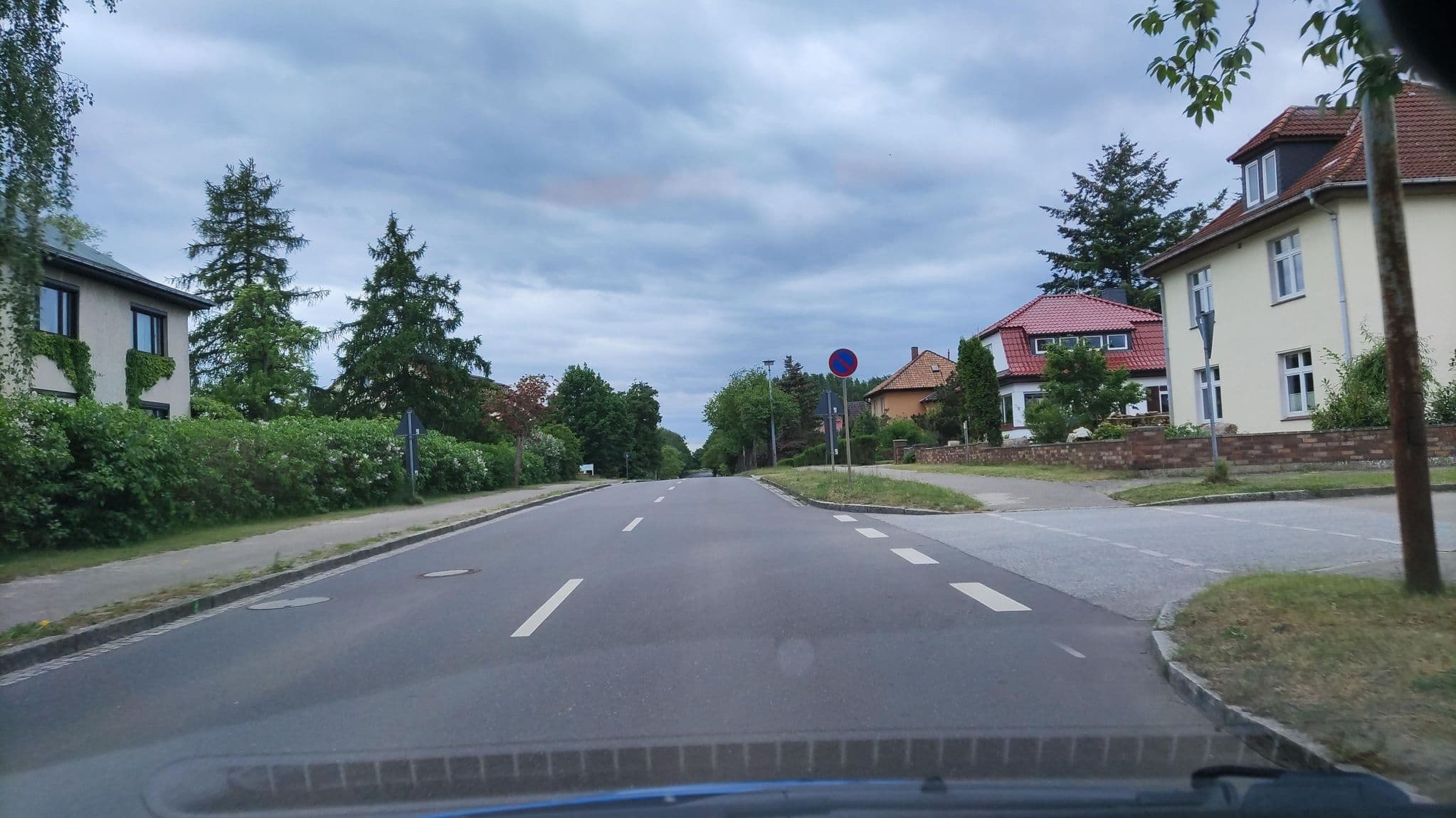 Street view near Pension Zur Scheune Inh. Hans-Christian Bull, Plau am See — © hotteliene (CC BY-SA · Mapillary)