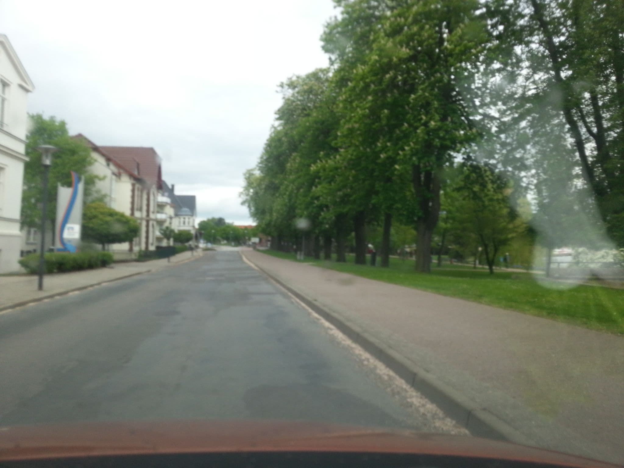 Street view near Stadtvilla an der Mueritz SEE 8970, Waren — © mkw (CC BY-SA · Mapillary)
