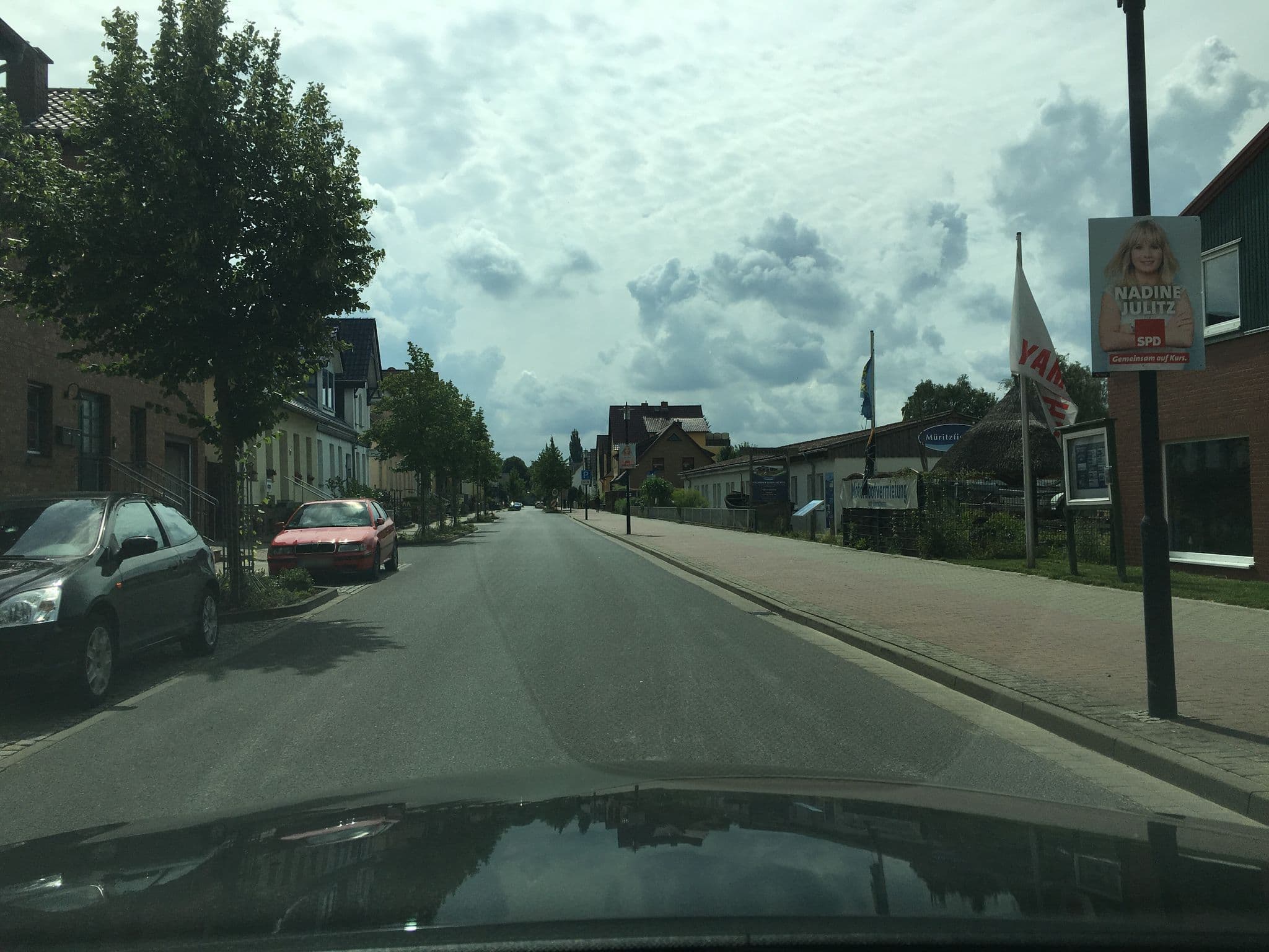 Street view near Ferienresidenz Seelust Whg 5, Waren — © derzornigemarkus (CC BY-SA · Mapillary)