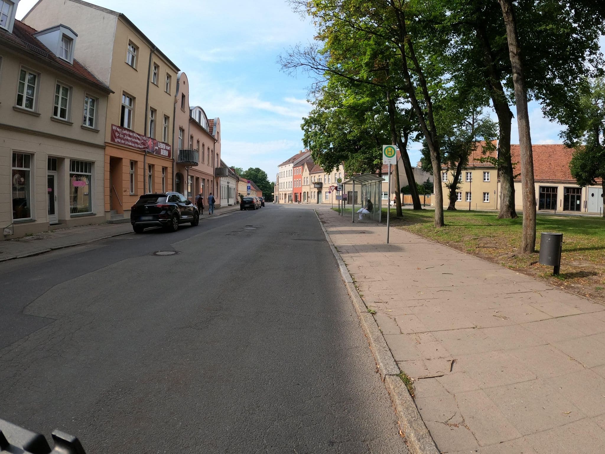 Street view near Vis-a-vis, Rheinsberg — © macsico (CC BY-SA · Mapillary)