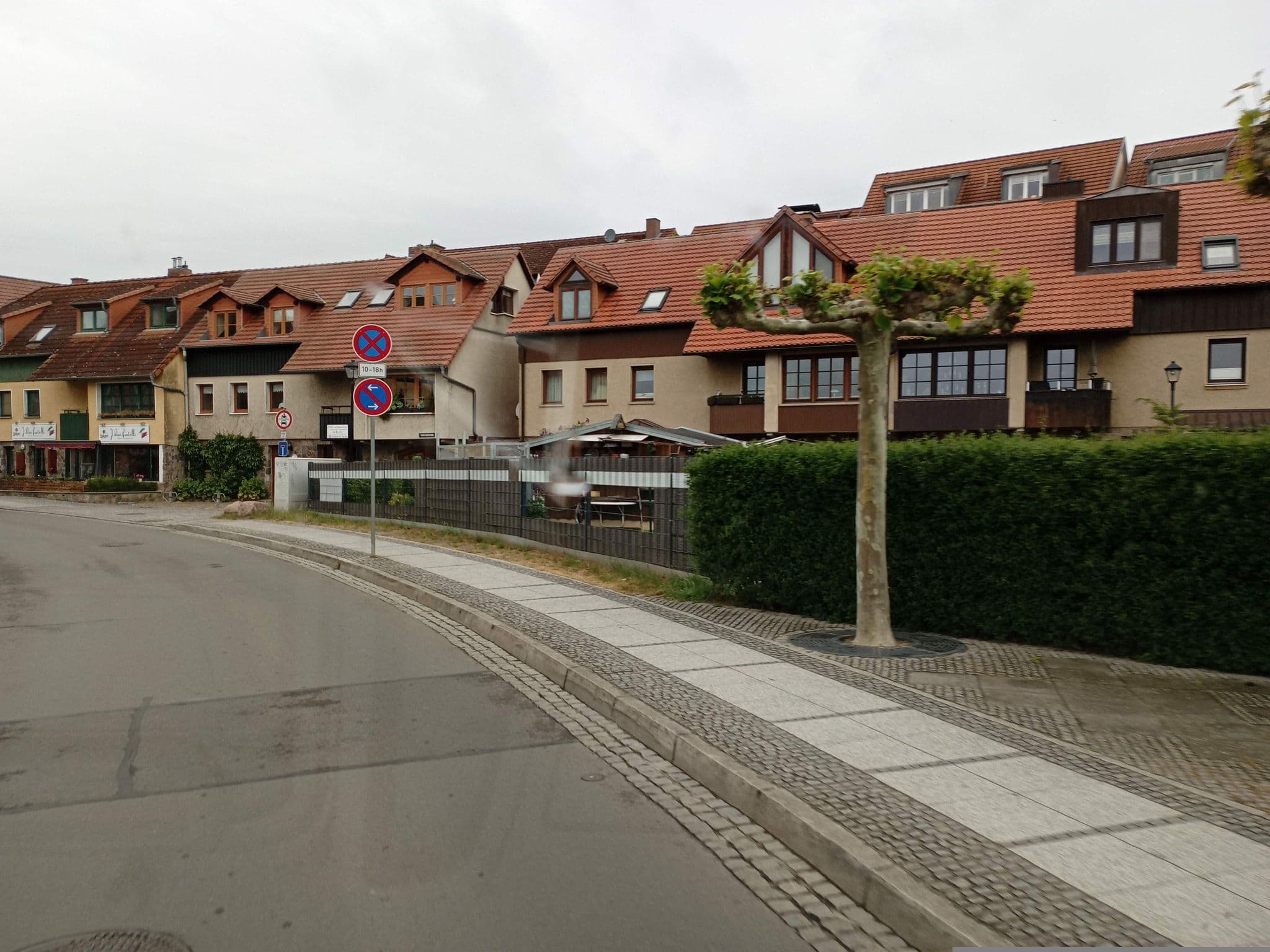 Street view near Alles Zucker Pension, Waren — © atze02 (CC BY-SA · Mapillary)