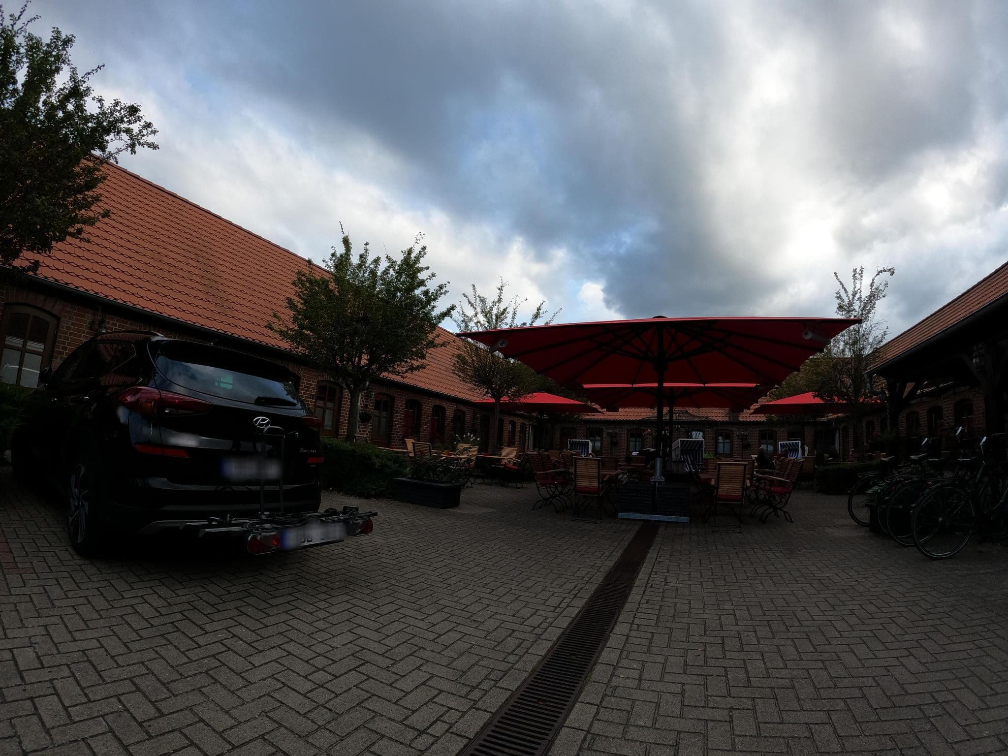 Street view near Landhotel Zur Schmiede, Malchow — © strubbl (CC BY-SA · Mapillary)