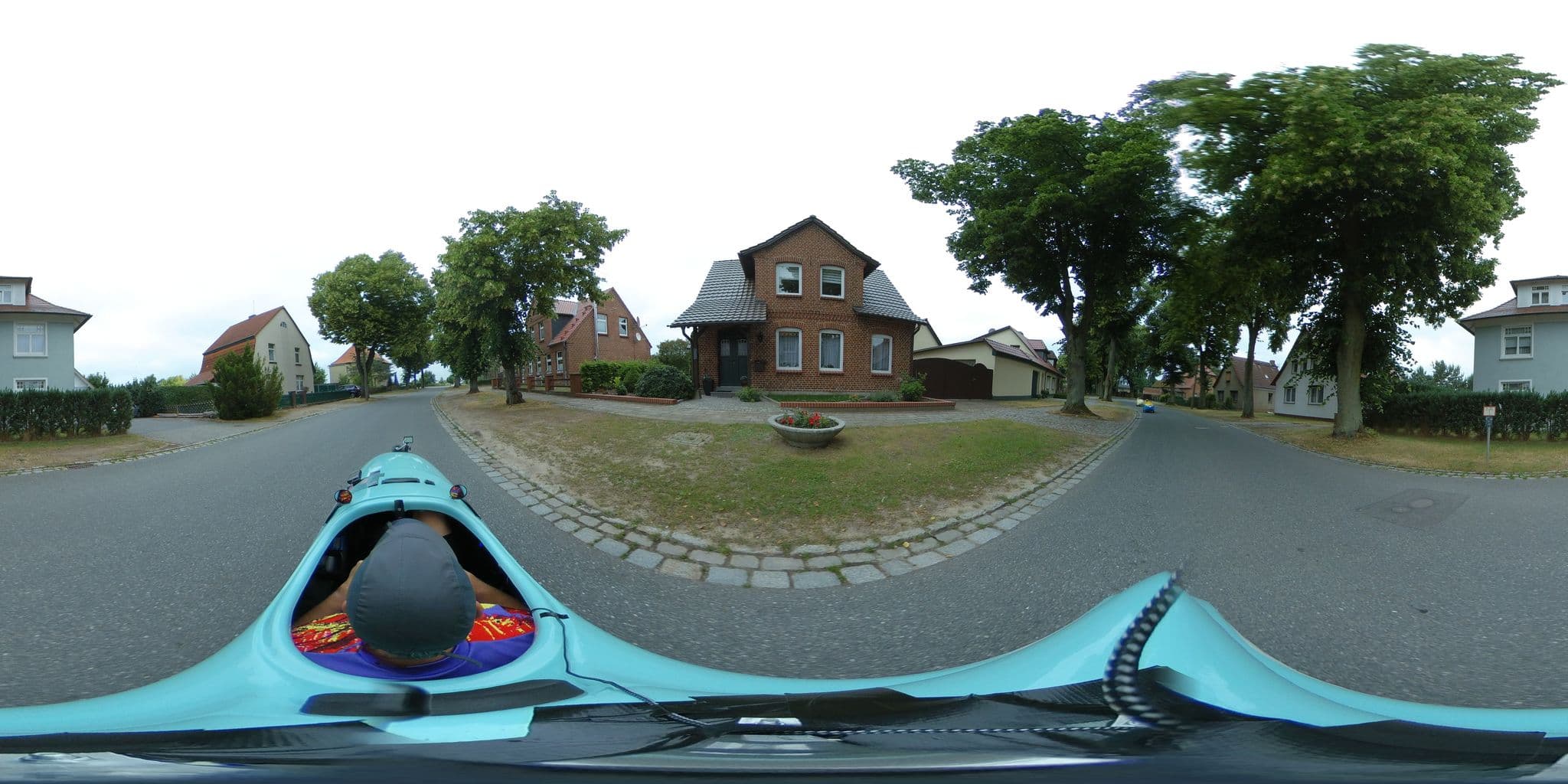 Street view near pension zur scheune, Plau am See — © peewee32 (CC BY-SA · Mapillary)