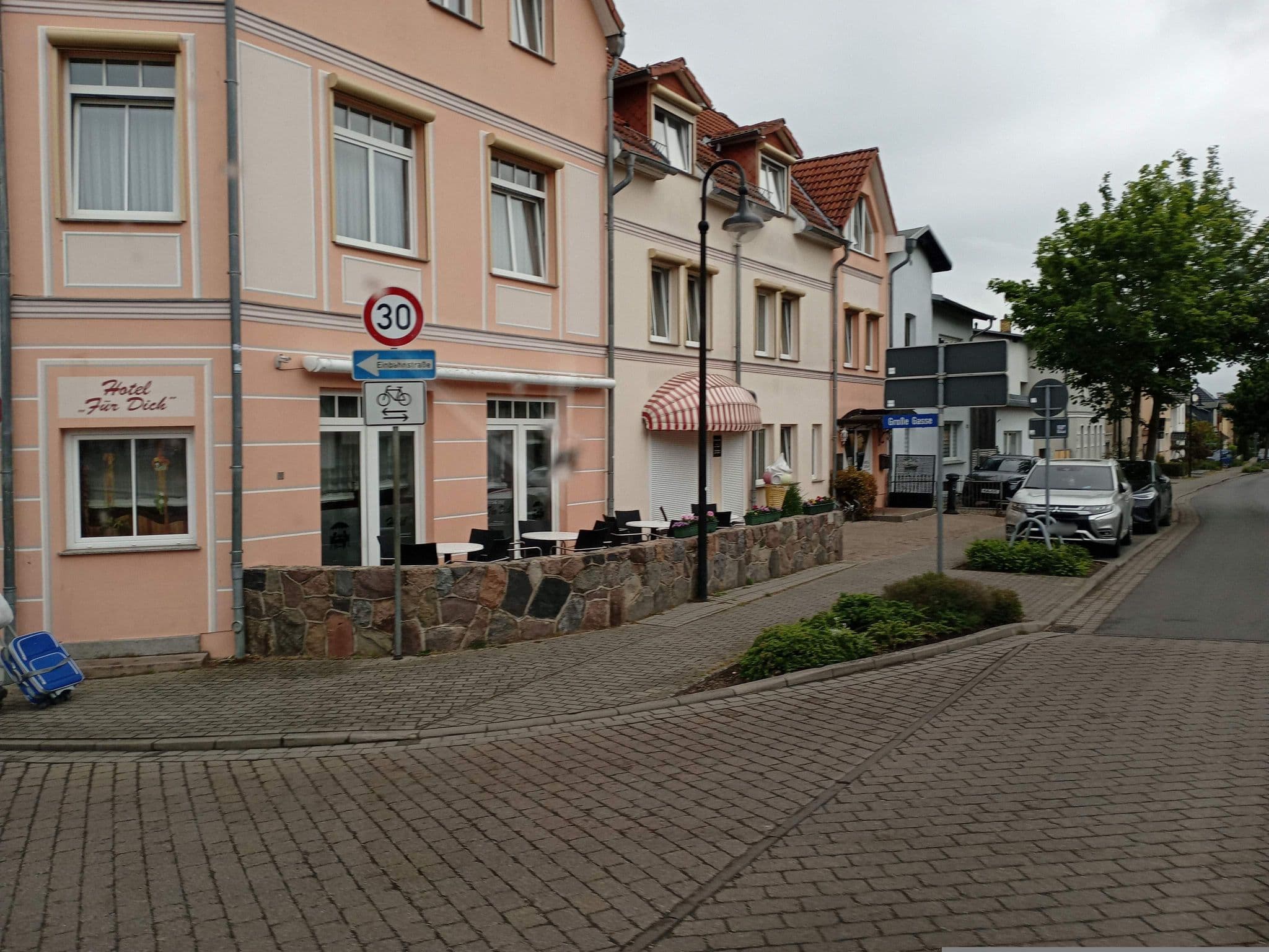 Street view near Vieling Appartements Engels Esther, Waren — © atze02 (CC BY-SA · Mapillary)