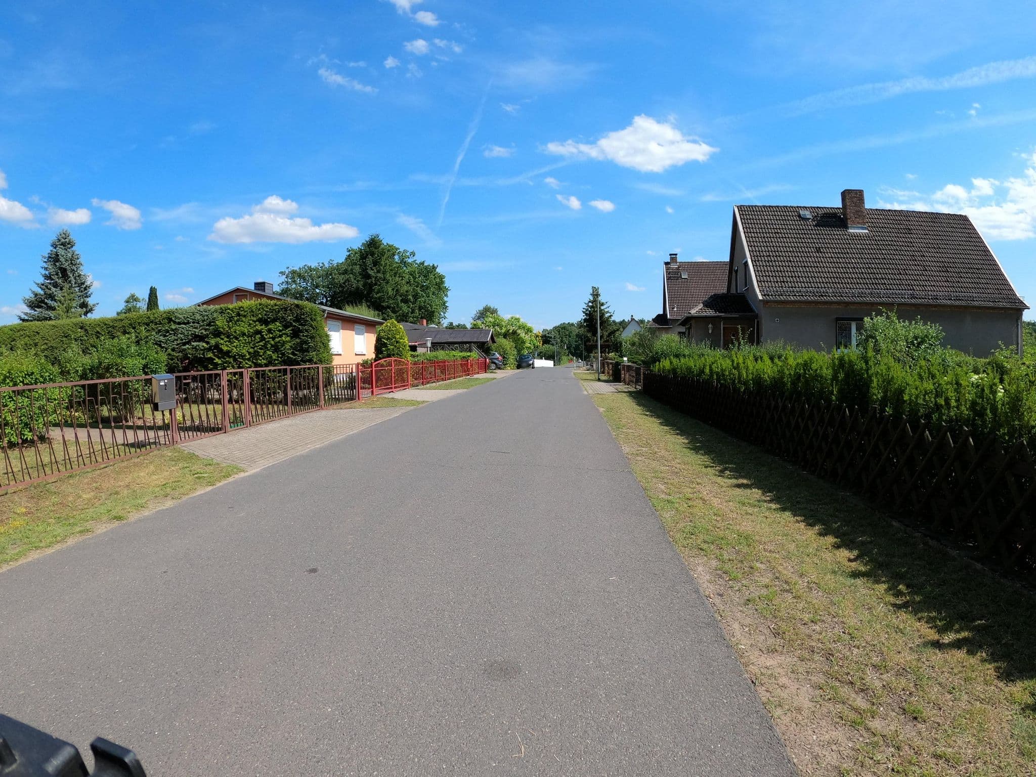 Street view near Ferienhaus Rheinsberg SEE 8701, Rheinsberg — © macsico (CC BY-SA · Mapillary)