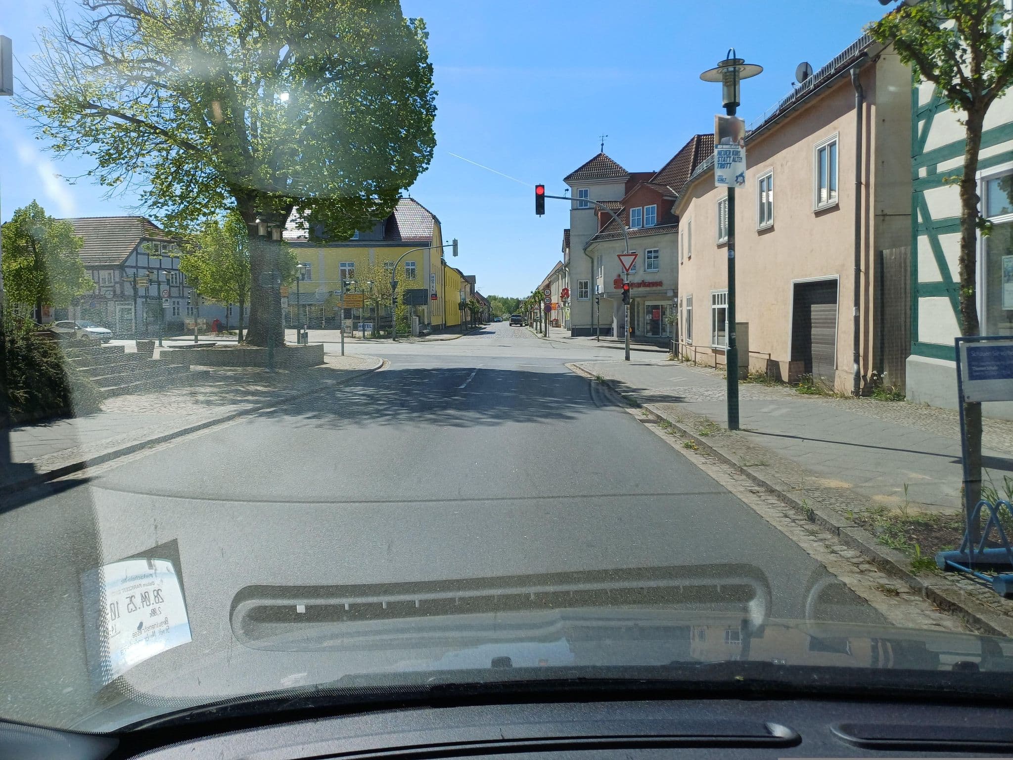 Street view near Gesundheitshaus, Rechlin — © wentus (CC BY-SA · Mapillary)