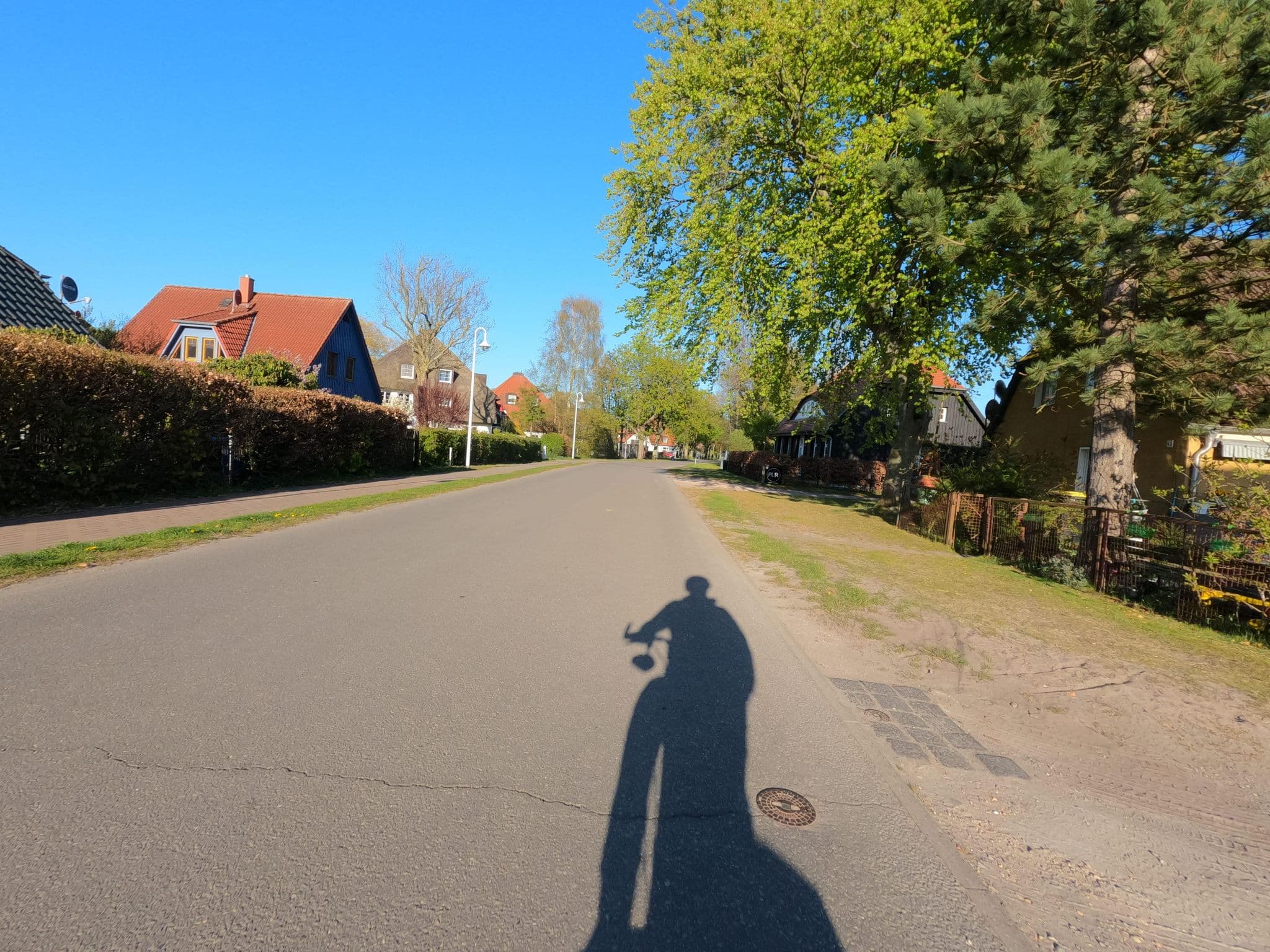 Street view near Ferienwohnung Koralle, Ostseebad Prerow — © hektor1989 (CC BY-SA · Mapillary)