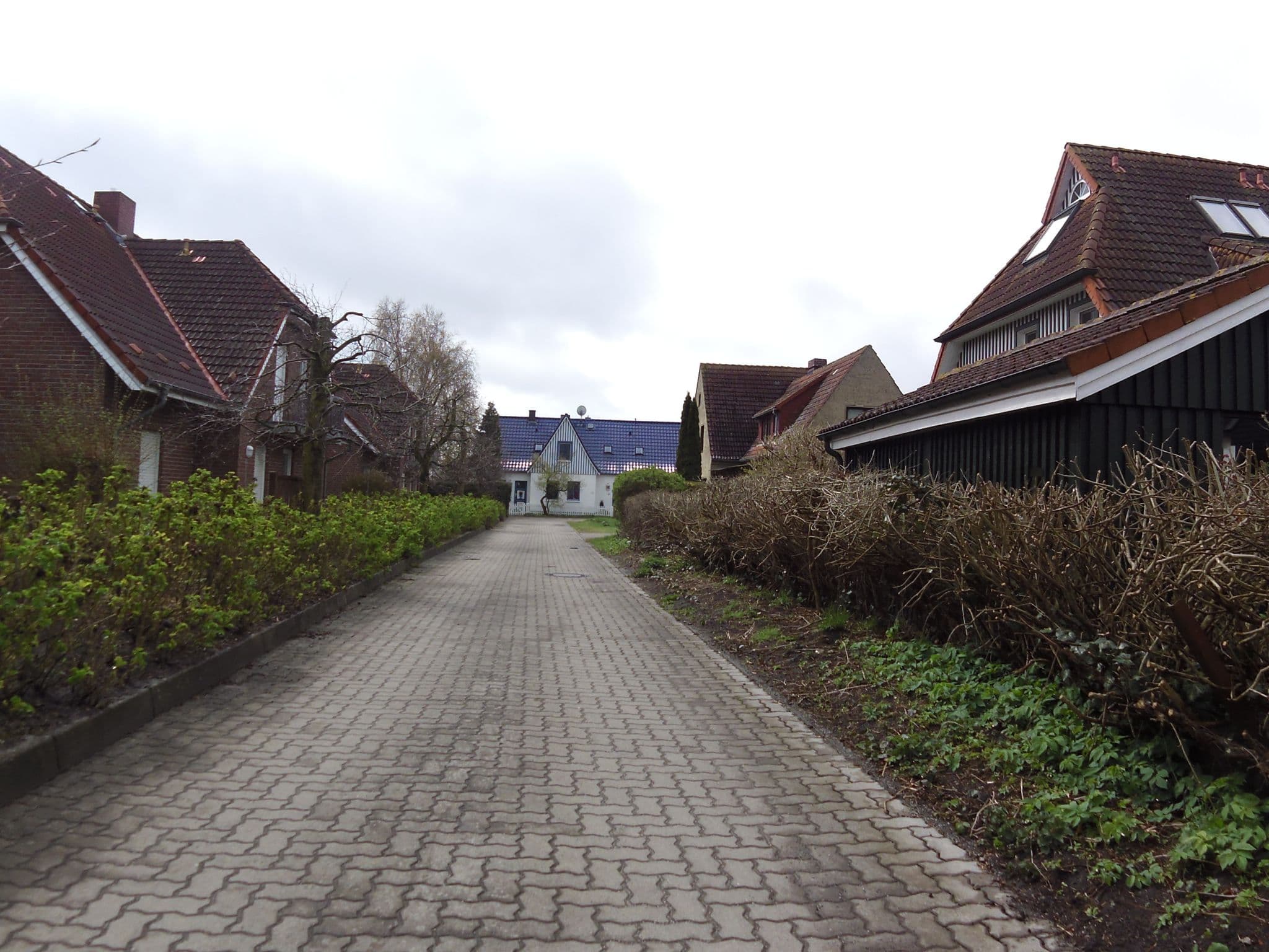 Street view near Frosch Ferienhäuser, Zingst — © zoegglmeyr (CC BY-SA · Mapillary)
