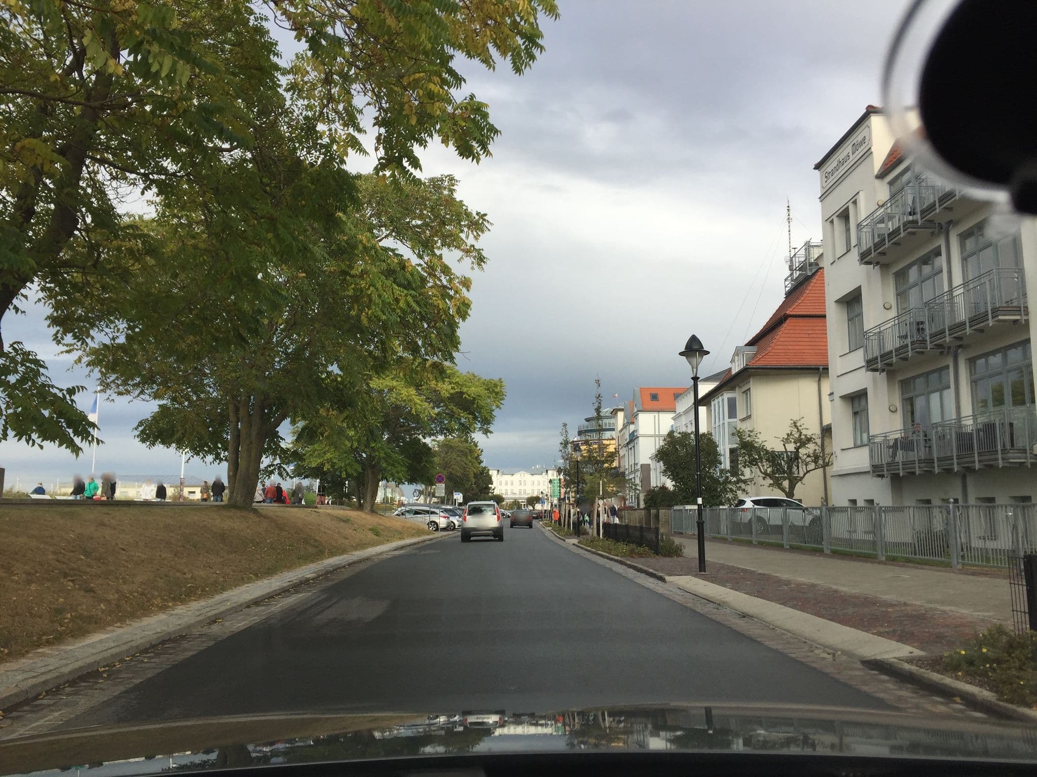 Street view near Ferienwohnung Ostseestrandblick, Warnemünde — © atze777 (CC BY-SA · Mapillary)