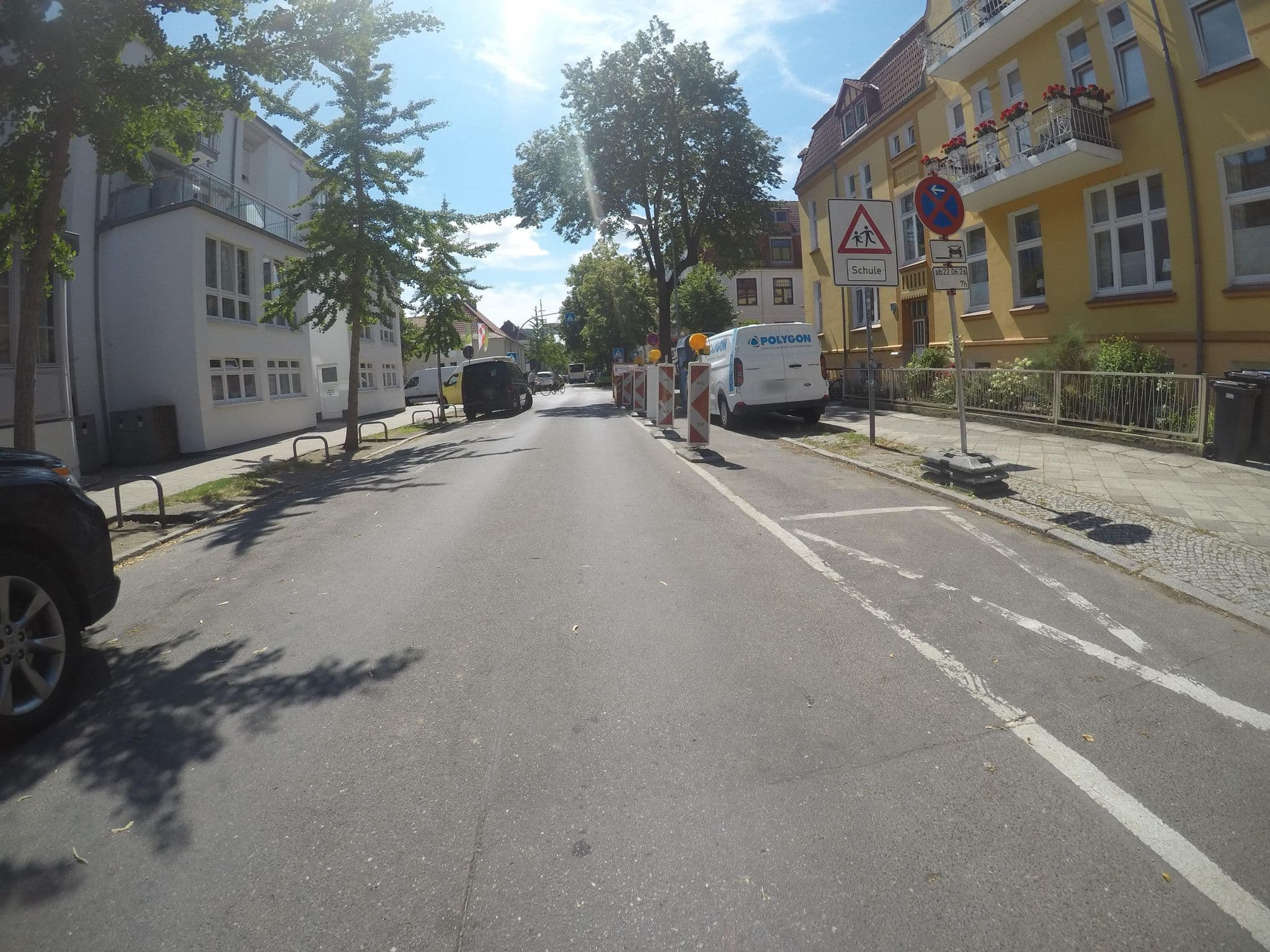 Street view near Windgeflüster, Warnemünde — © mfa (CC BY-SA · Mapillary)