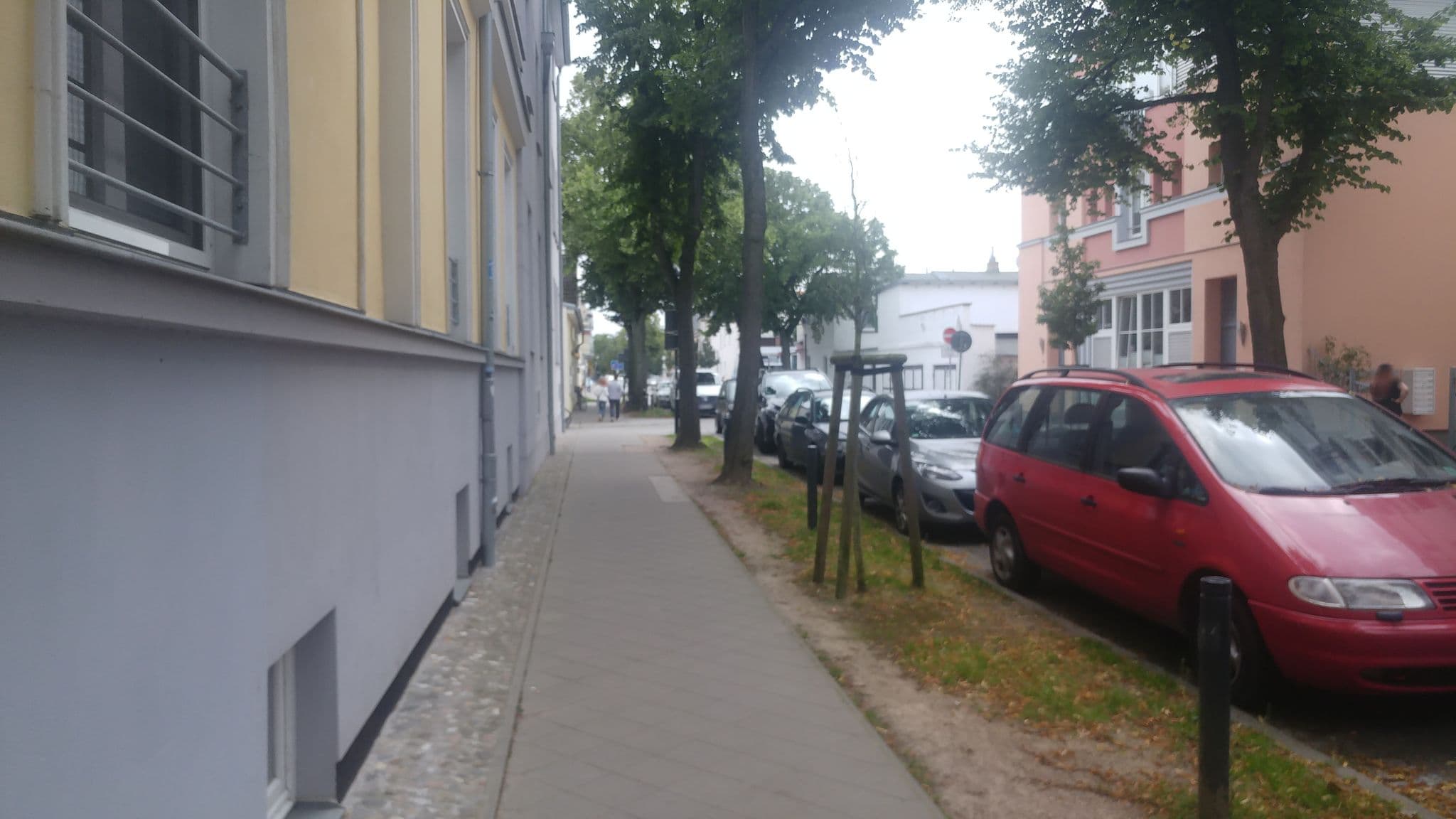 Street view near Kurpark-Oase, Warnemünde — © thx (CC BY-SA · Mapillary)