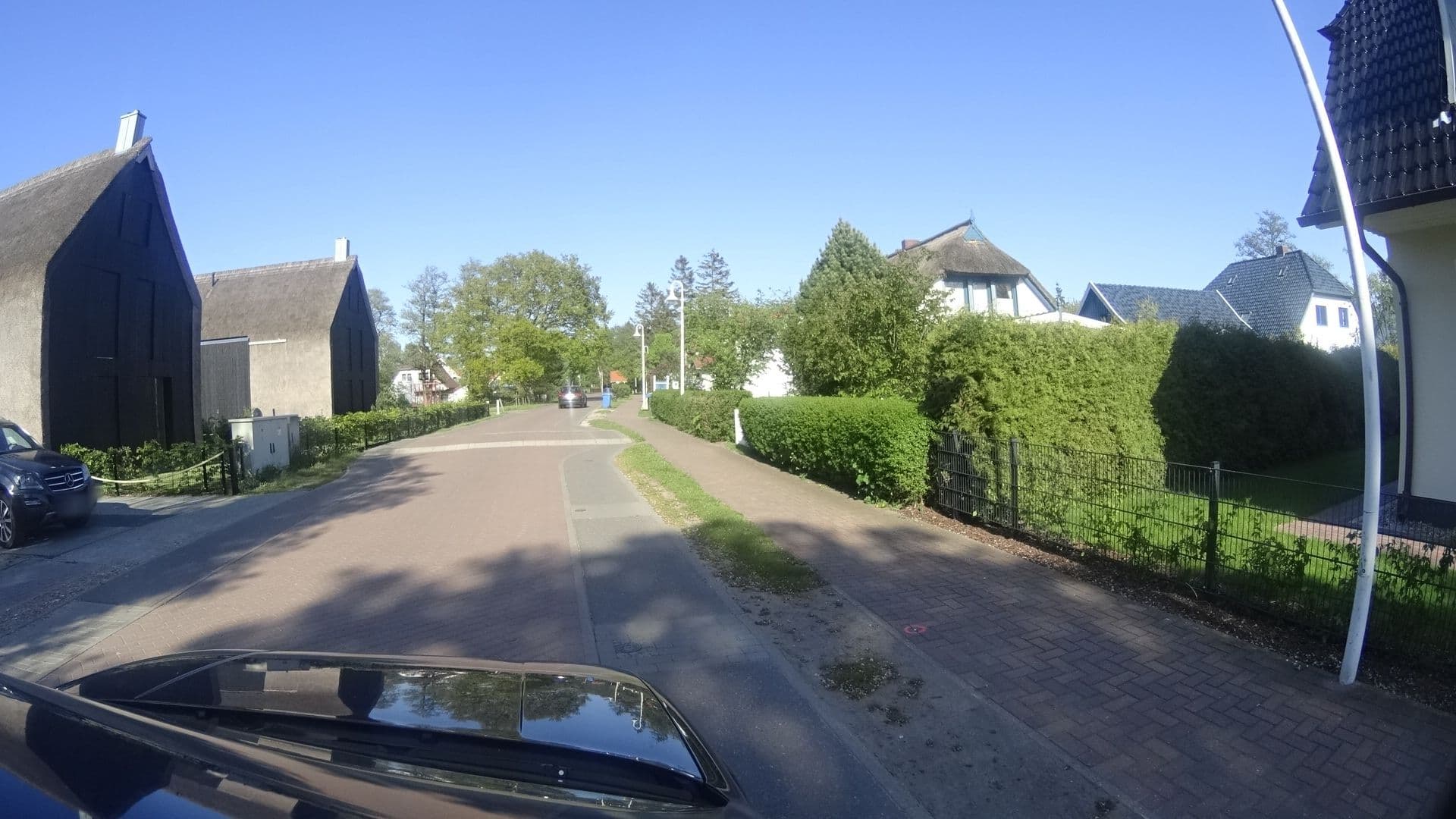 Street view near Pension Haus Berlin, Ostseebad Prerow — © atpl_pilot (CC BY-SA · Mapillary)