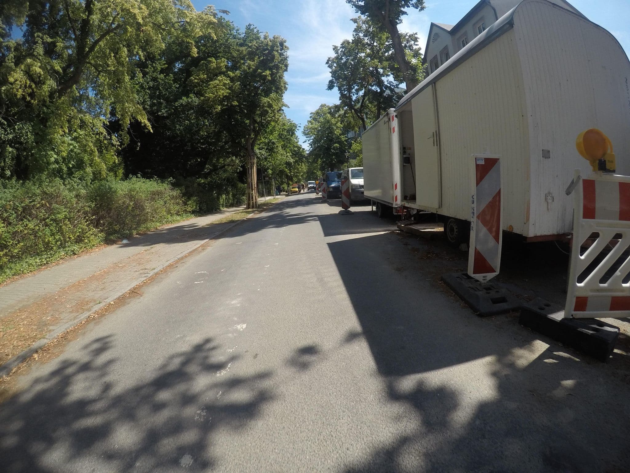 Street view near Appartementhaus Sonnenberg, Warnemünde — © mfa (CC BY-SA · Mapillary)