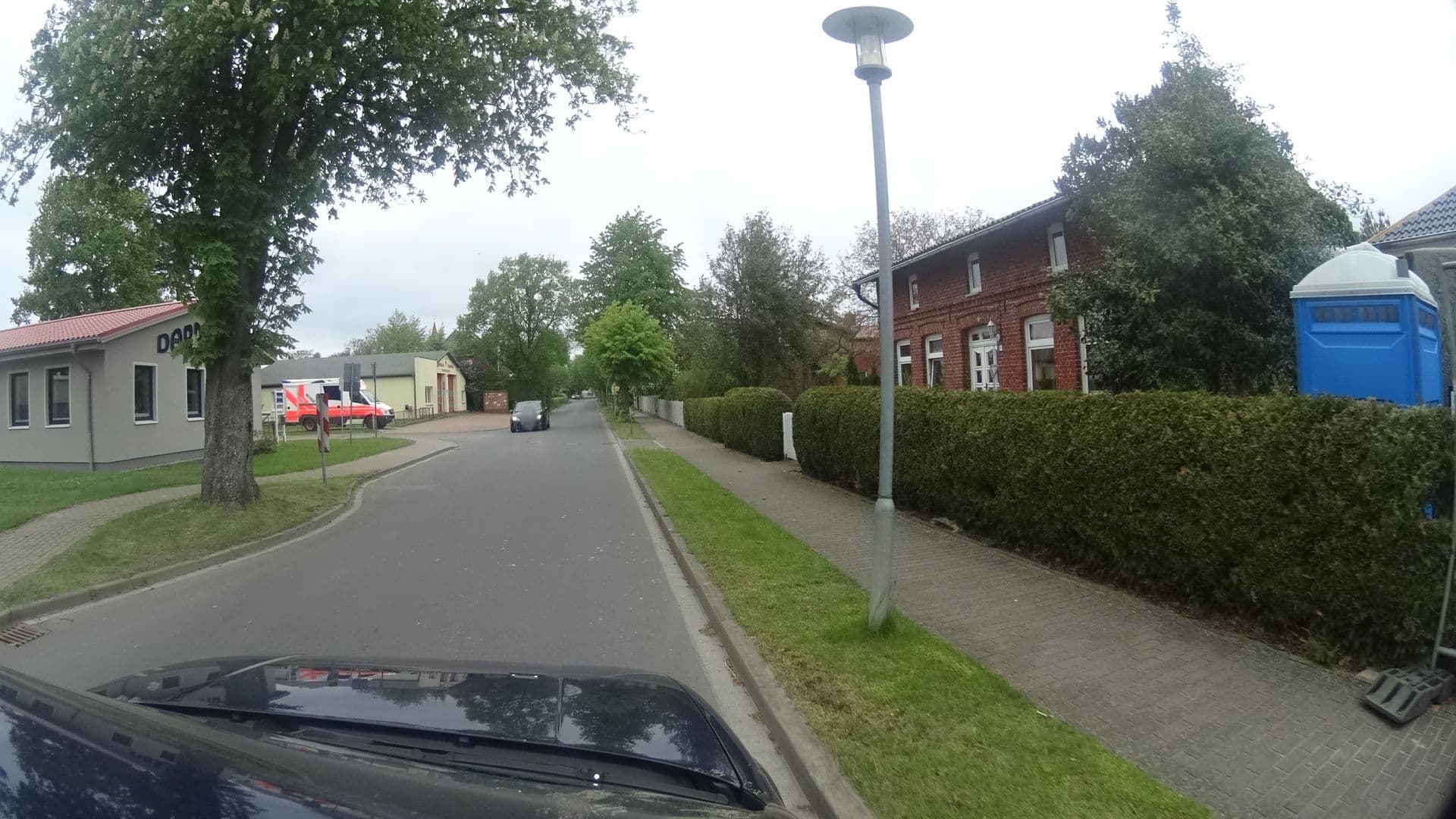 Street view near Gestrandet in der Villa Katharina, Ostseebad Dierhagen — © atpl_pilot (CC BY-SA · Mapillary)