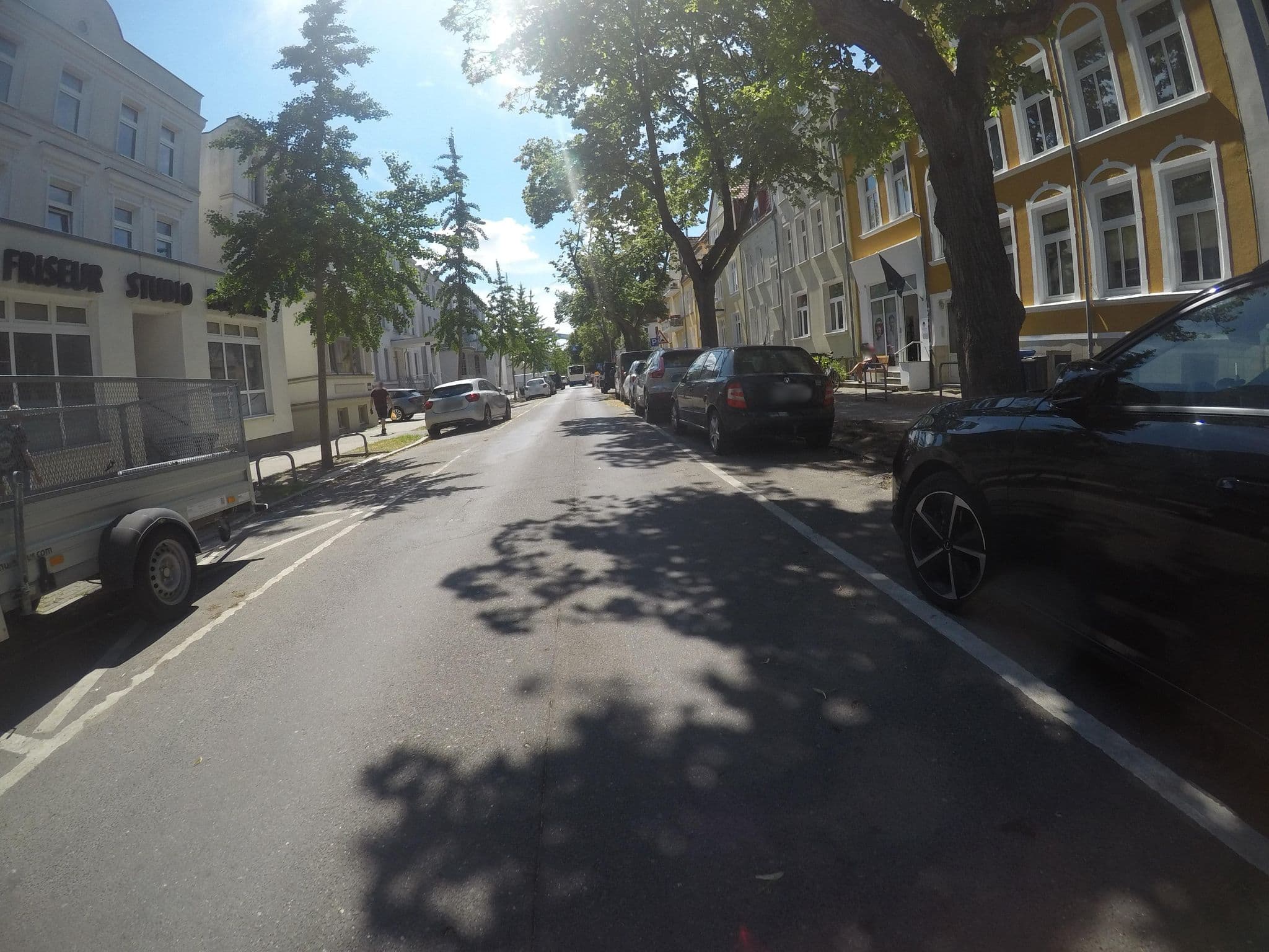 Street view near Ferienwohnung-Warnemünde, Warnemünde — © mfa (CC BY-SA · Mapillary)