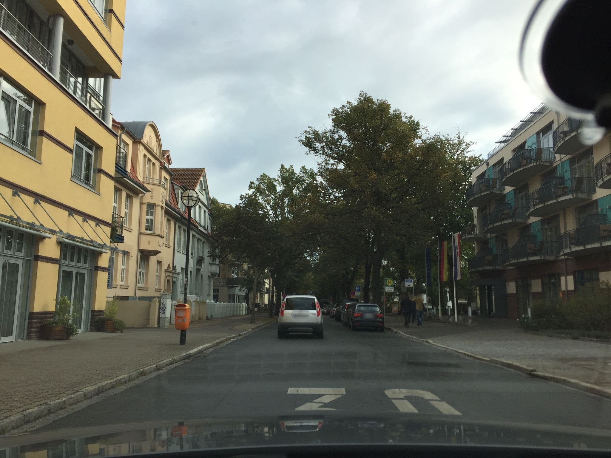 Street view near Ferienwohnung Ankerplatz, Warnemünde — © atze777 (CC BY-SA · Mapillary)