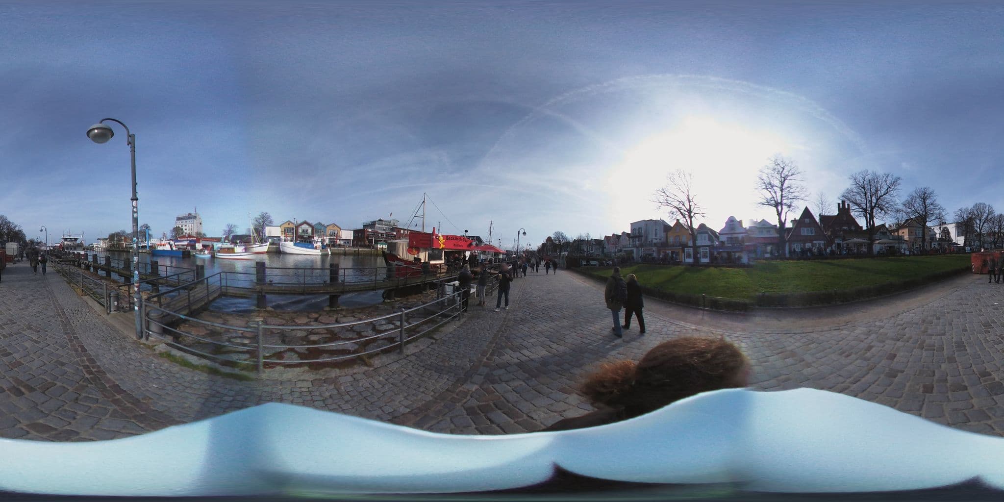 Street view near Pension Ostseetraum Warnemünde, Warnemünde — © thx (CC BY-SA · Mapillary)