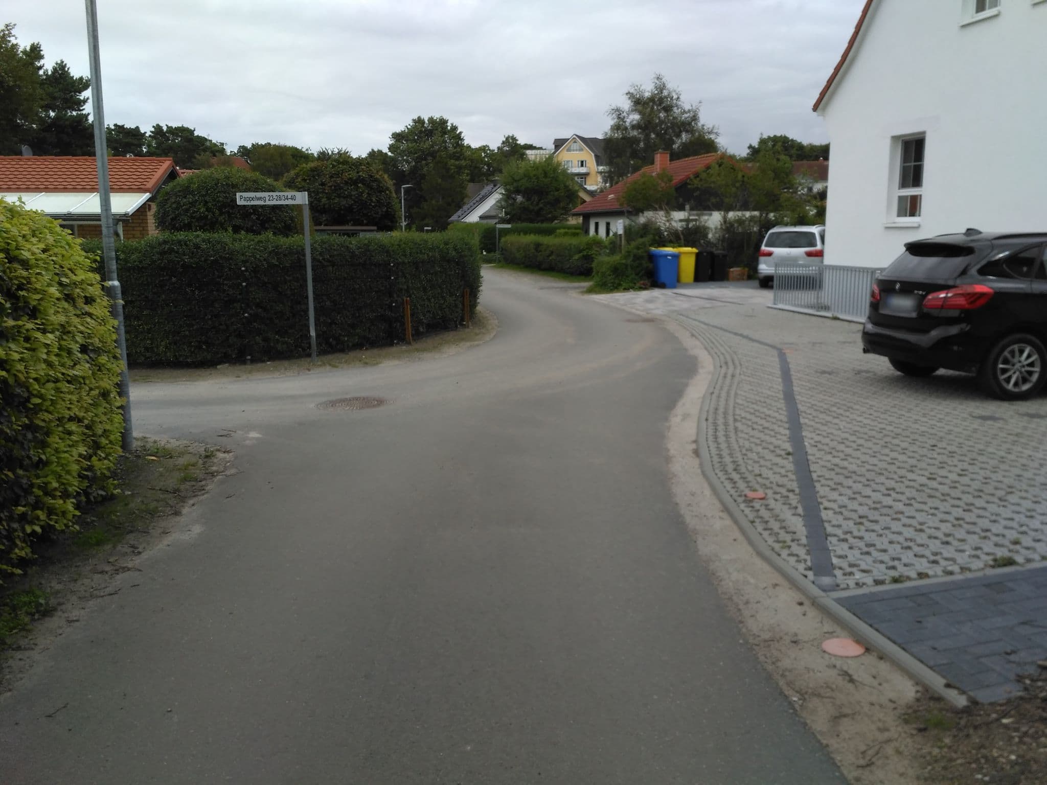 Street view near Ostseevilla Ferienwohnung, Seeheilbad Graal-Müritz — © yiro (CC BY-SA · Mapillary)