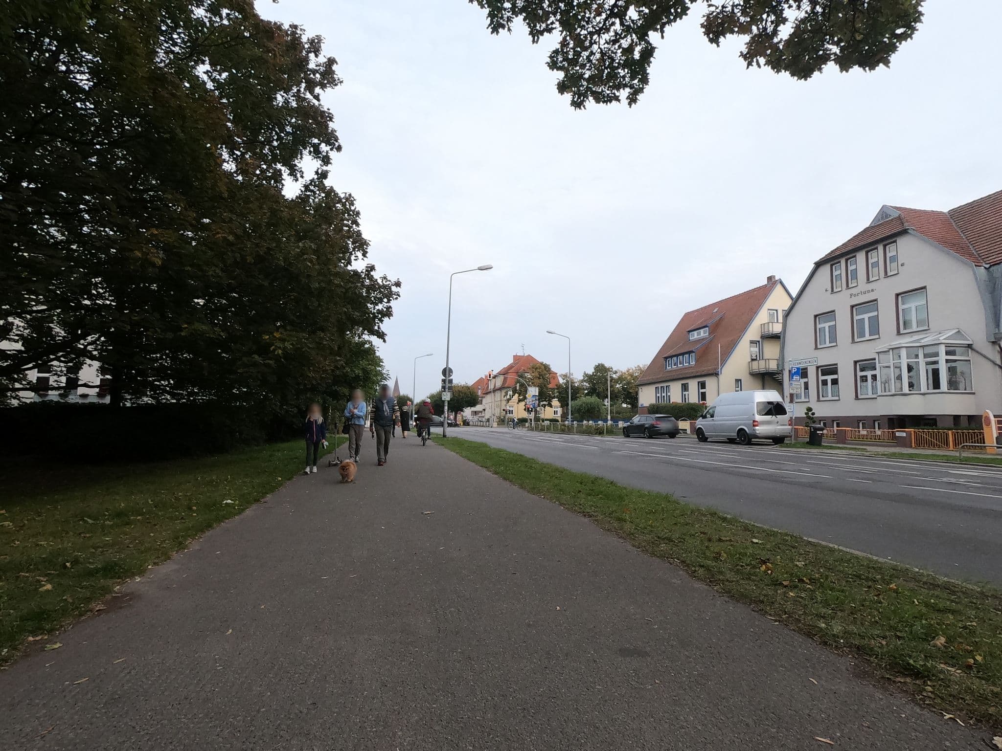Street view near Rausch Ferienwohnung, Warnemünde — © u14183 (CC BY-SA · Mapillary)