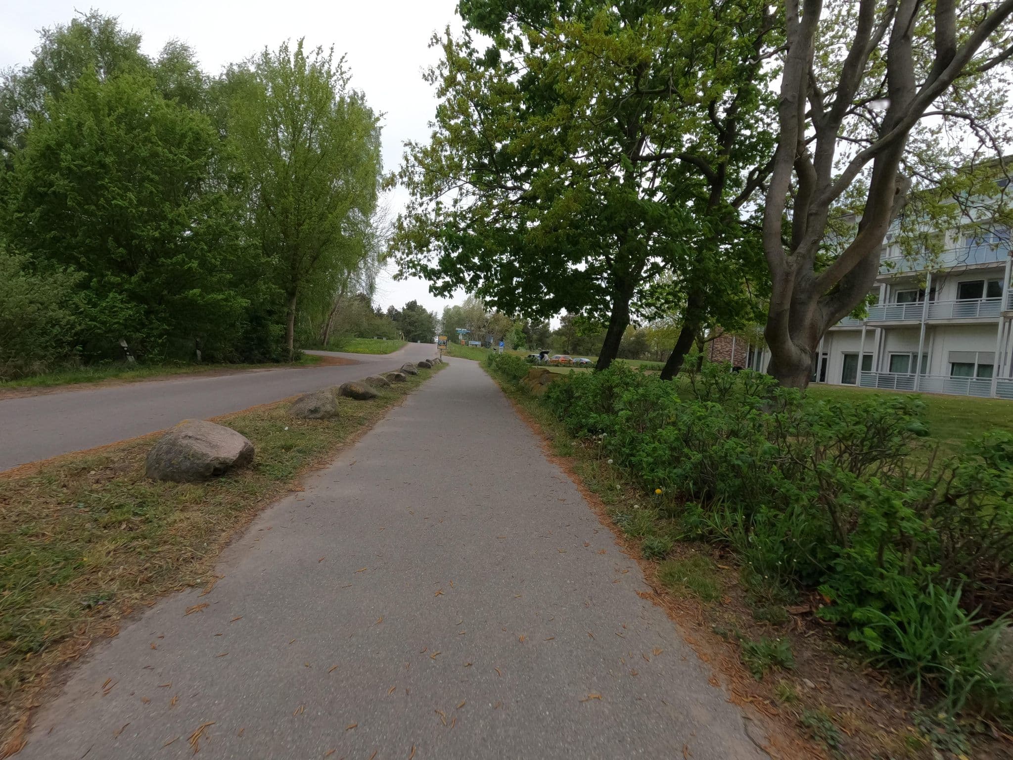 Street view near Dierhagen Hotelbetriebsgesellschaft, Ostseebad Dierhagen — © hektor1989 (CC BY-SA · Mapillary)