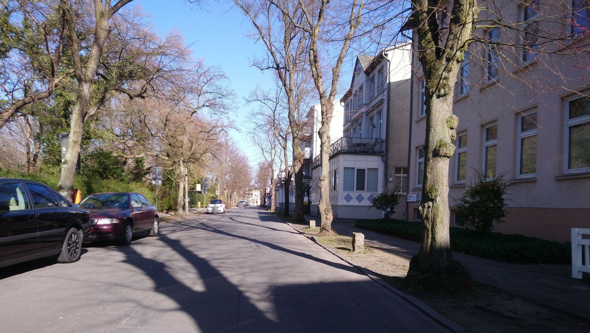 Street view near Appartment Düne, Warnemünde — © 8of9 (CC BY-SA · Mapillary)