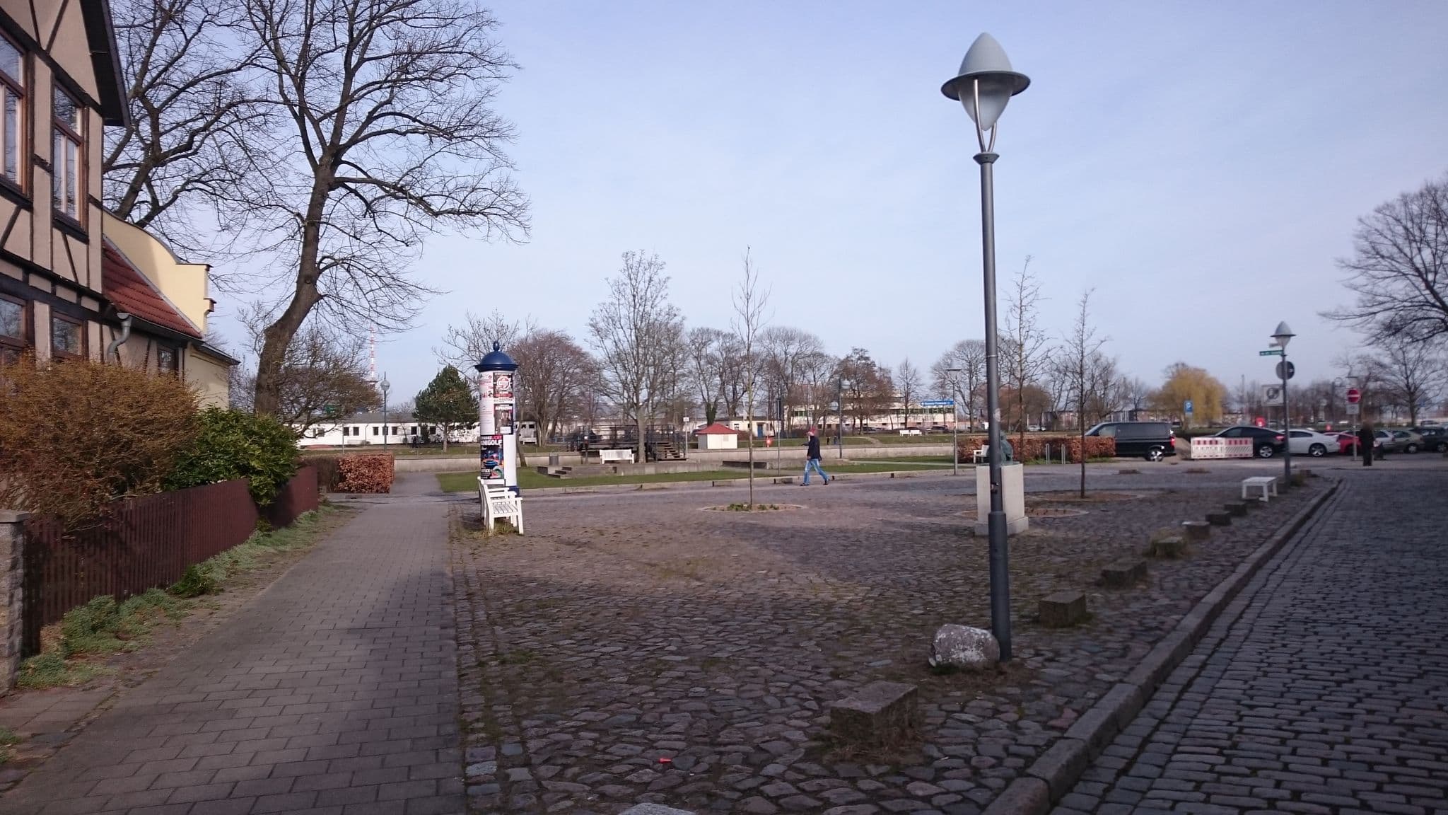 Street view near Ferienwohnungen in Warnemünde Jürgen Daevers, Warnemünde — © thx (CC BY-SA · Mapillary)