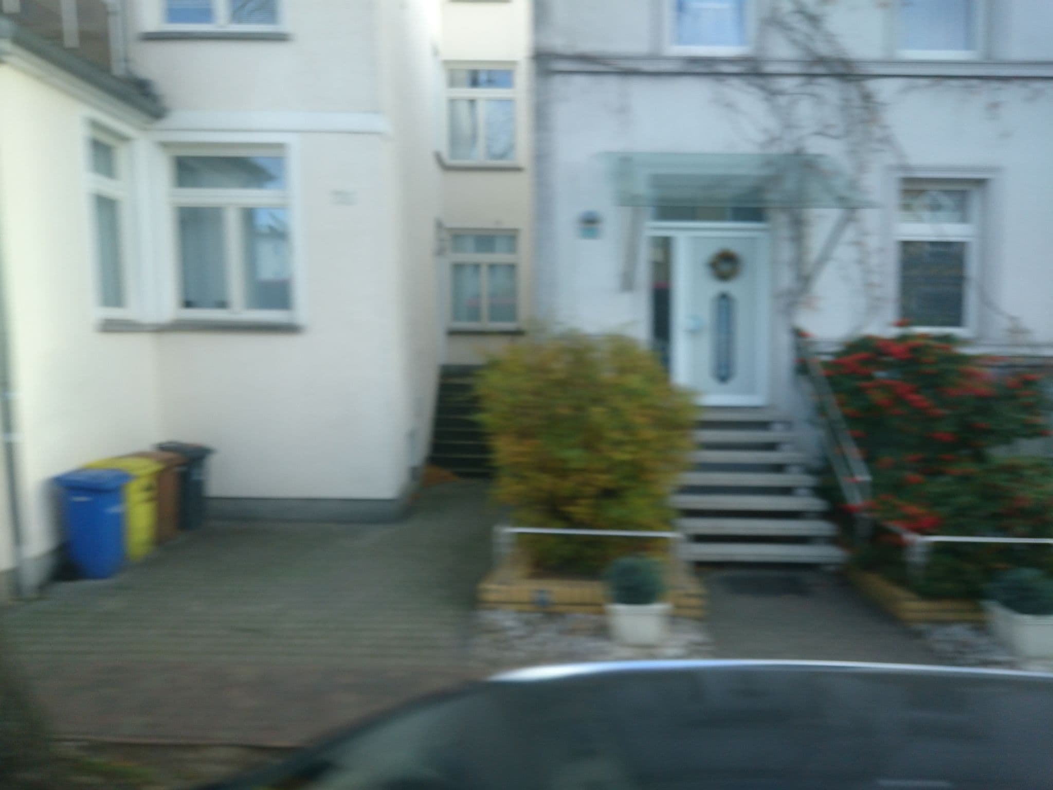Street view near Villa Ostseenordstern, Warnemünde — © jacobbraeutigam (CC BY-SA · Mapillary)
