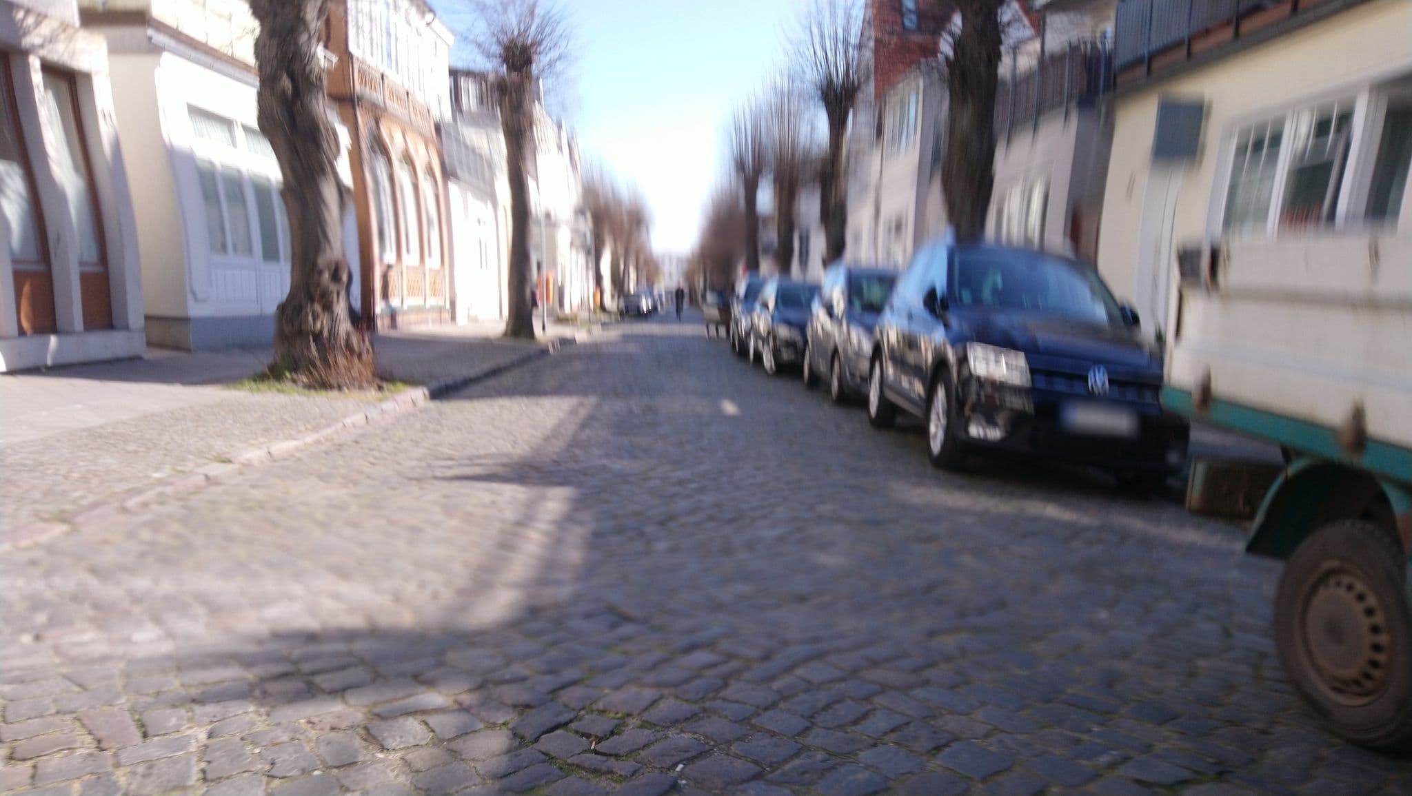 Street view near Friedrich & Franz, Warnemünde — © 8of9 (CC BY-SA · Mapillary)